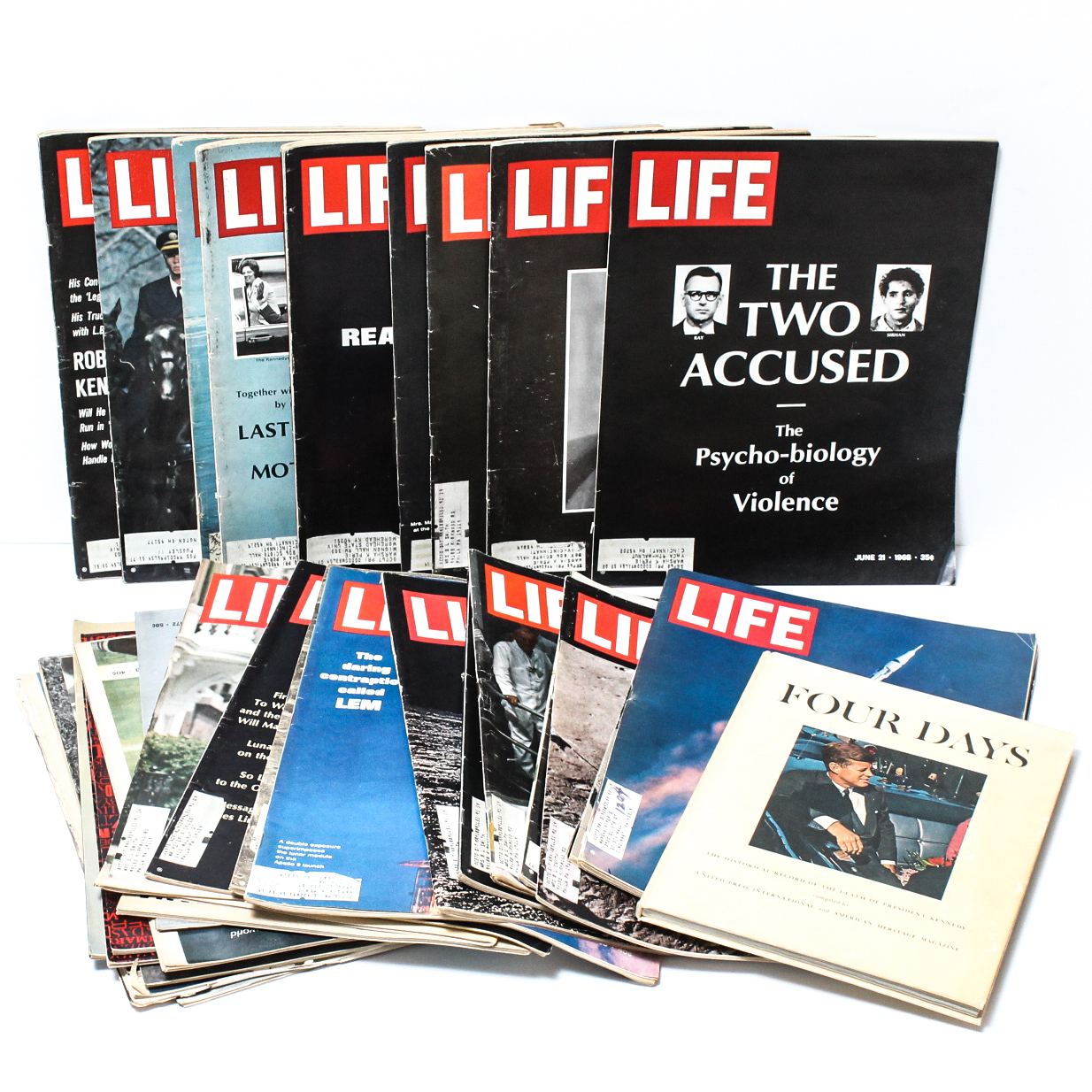 1960s "Life" Magazines