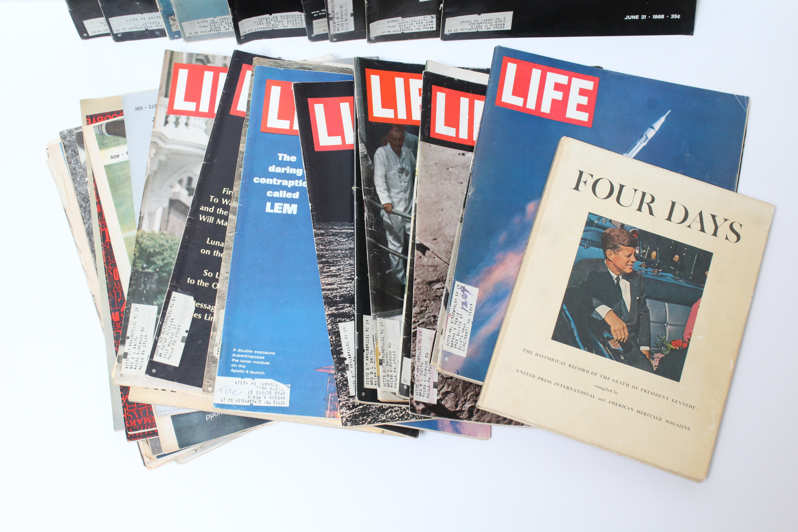 1960s "Life" Magazines