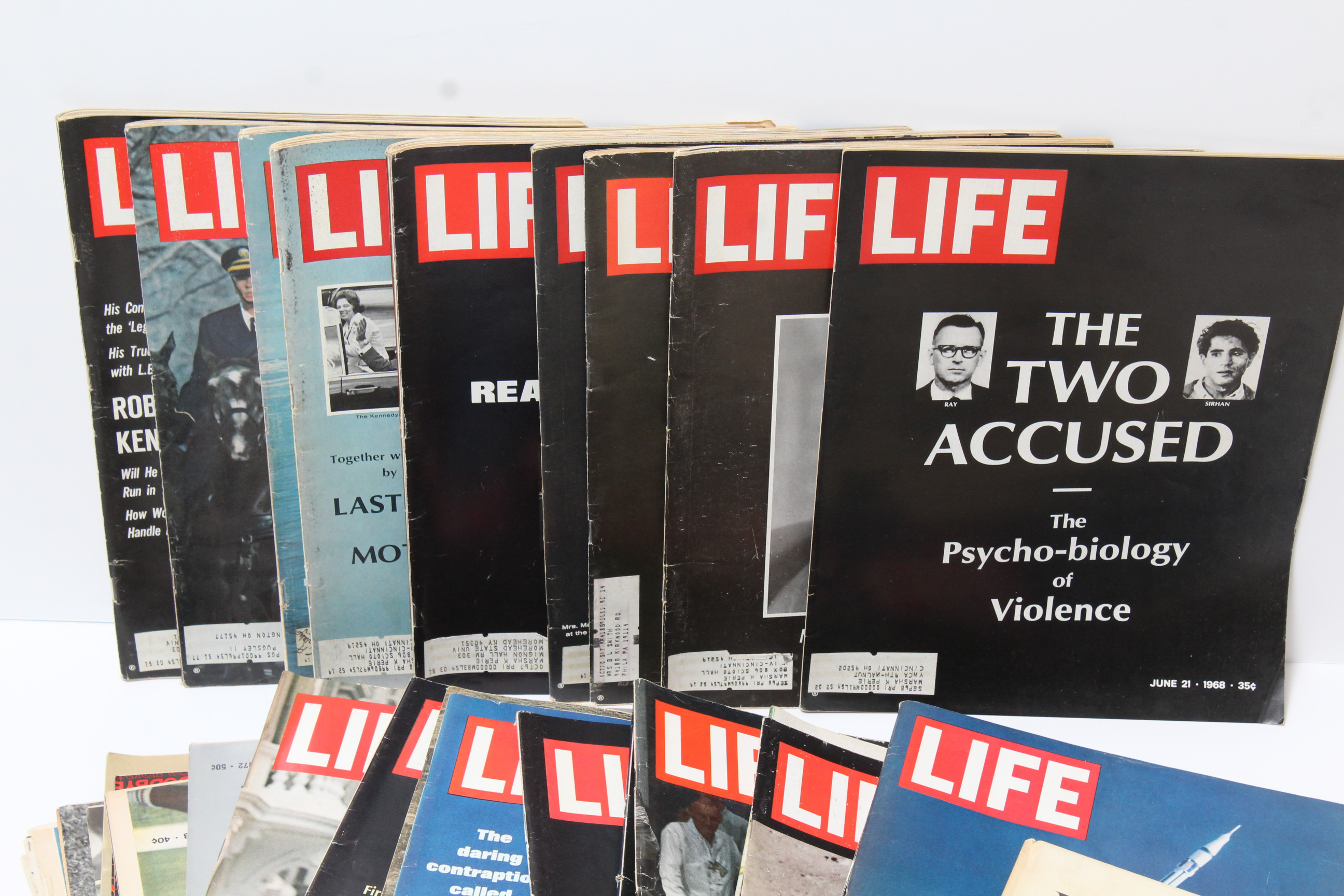 1960s "Life" Magazines