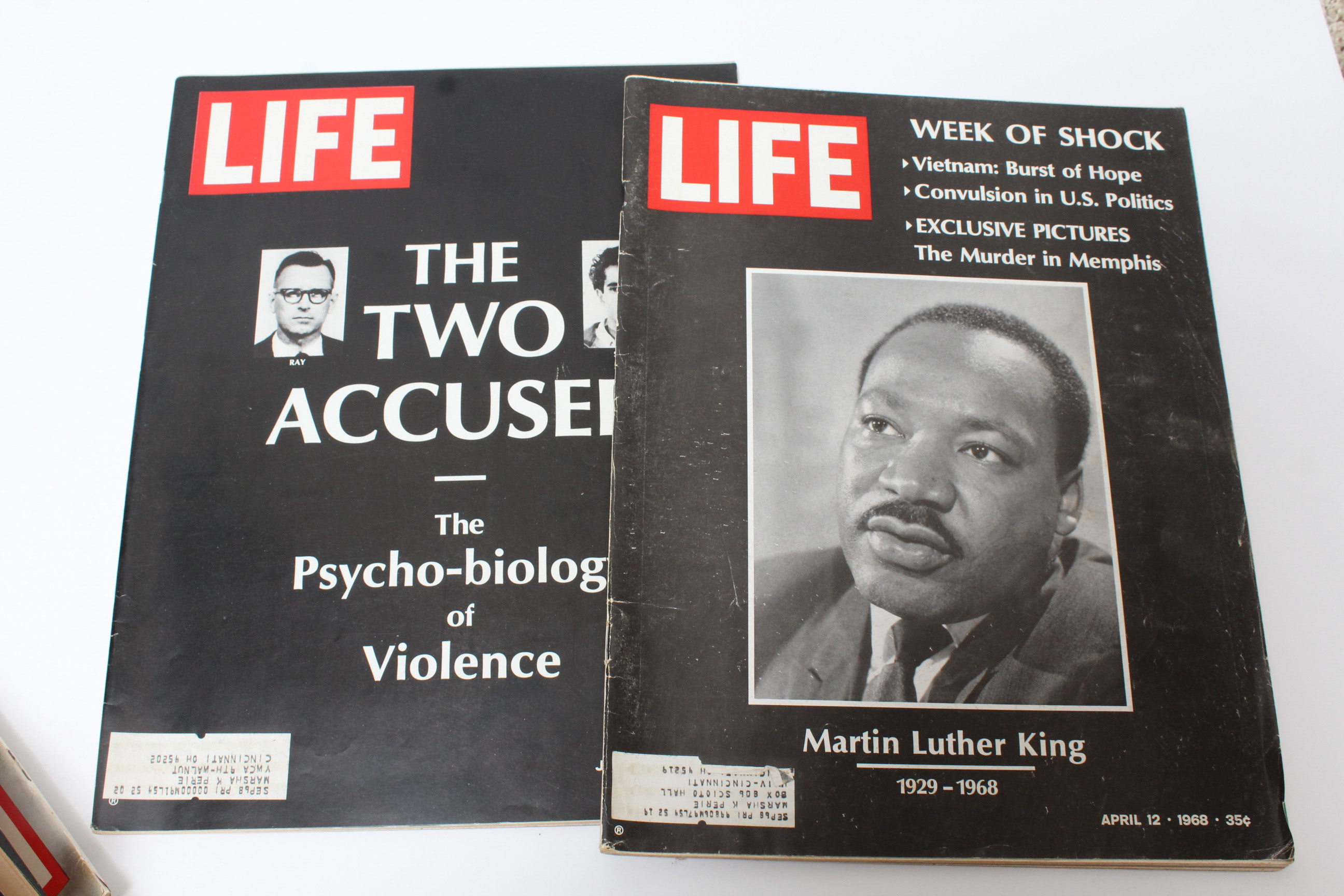 1960s "Life" Magazines