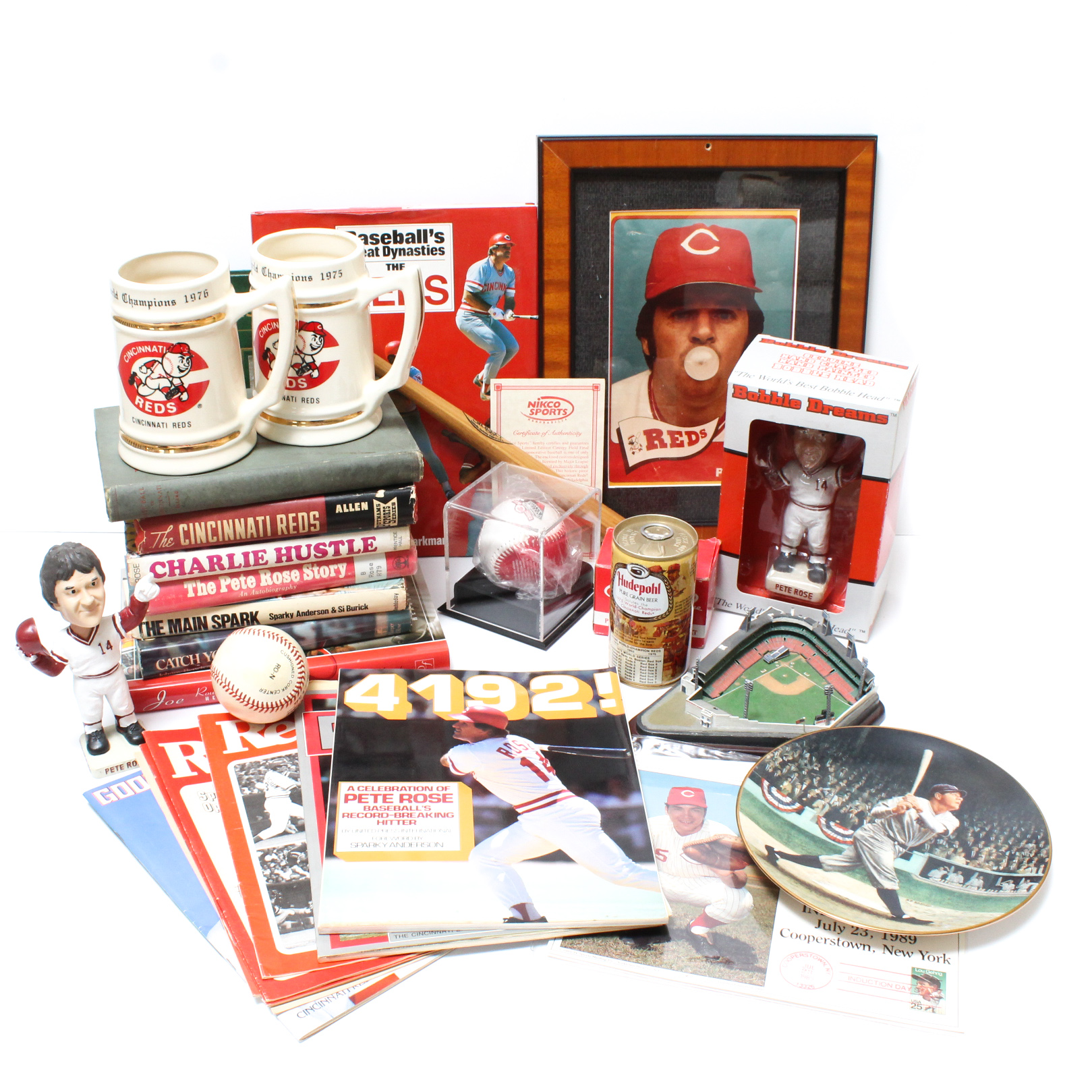Reds Memorabilia