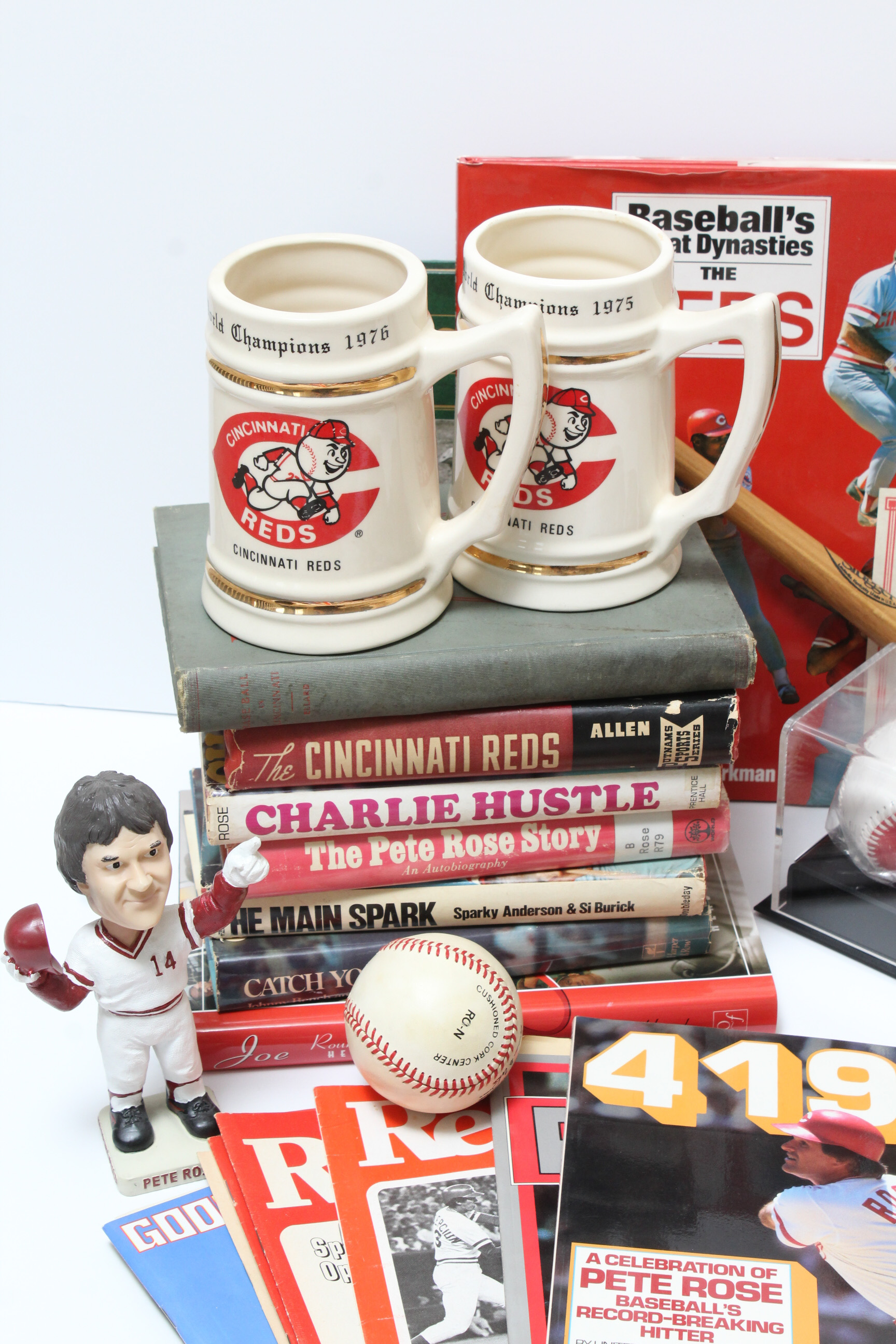 Reds Memorabilia