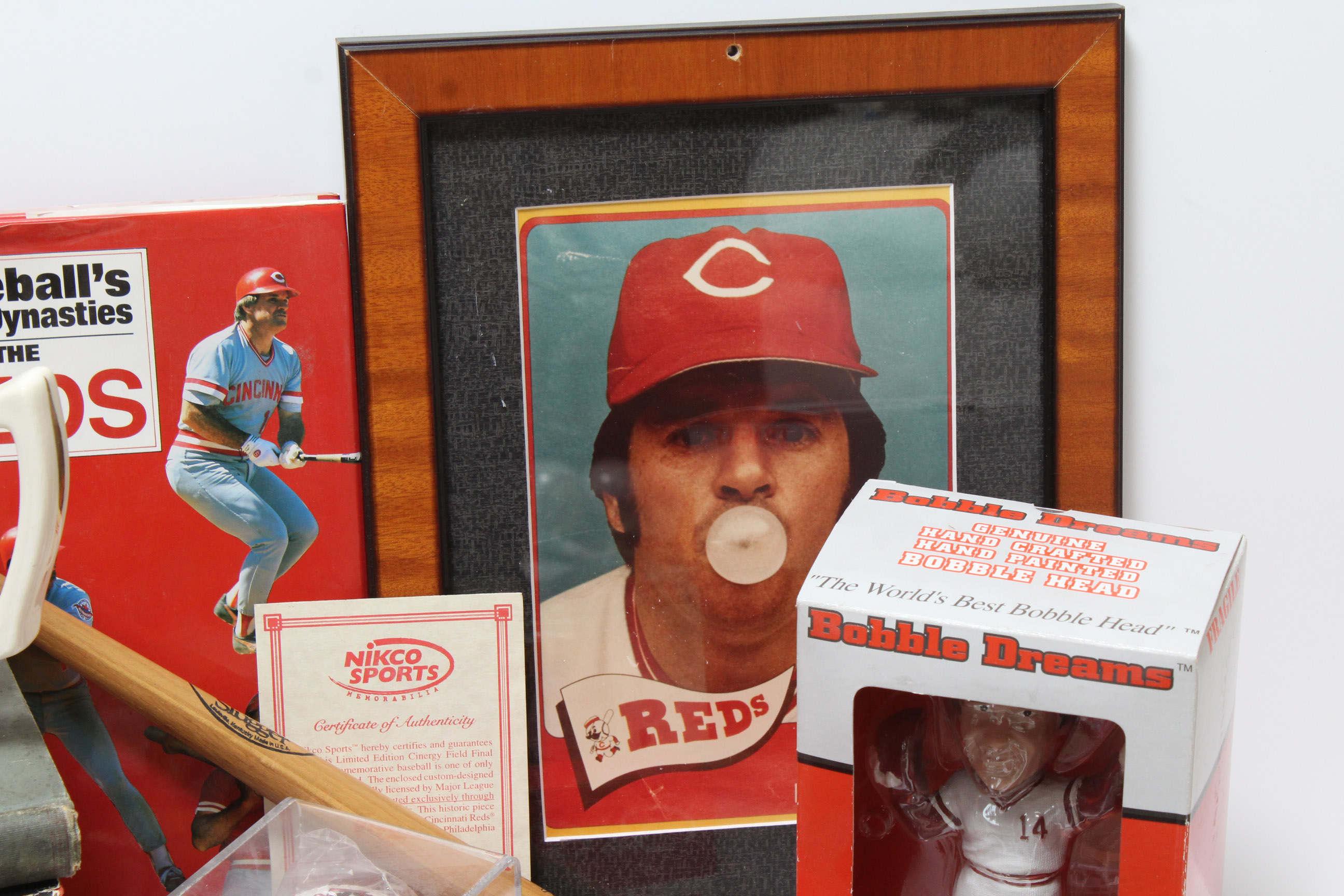 Reds Memorabilia