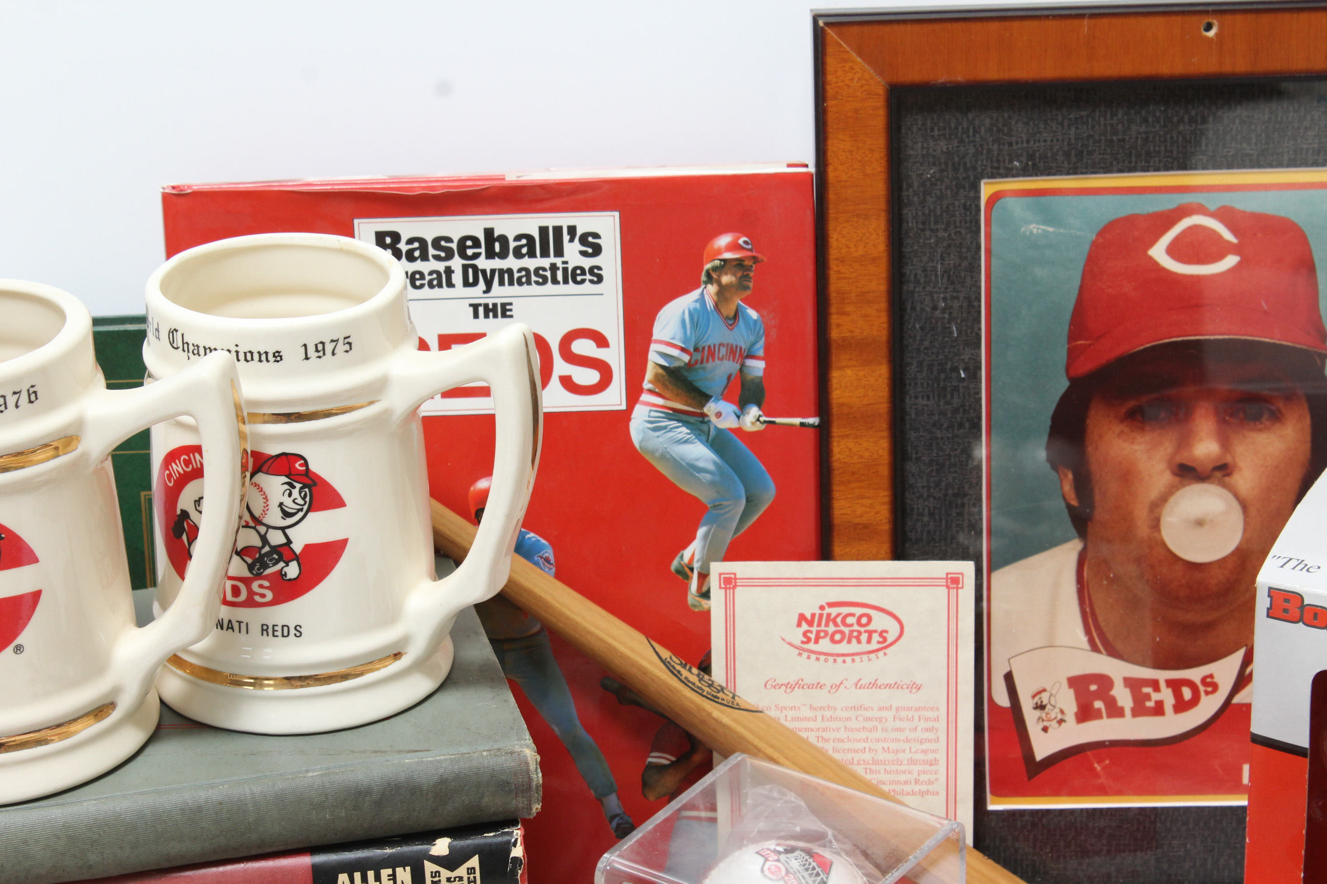 Reds Memorabilia
