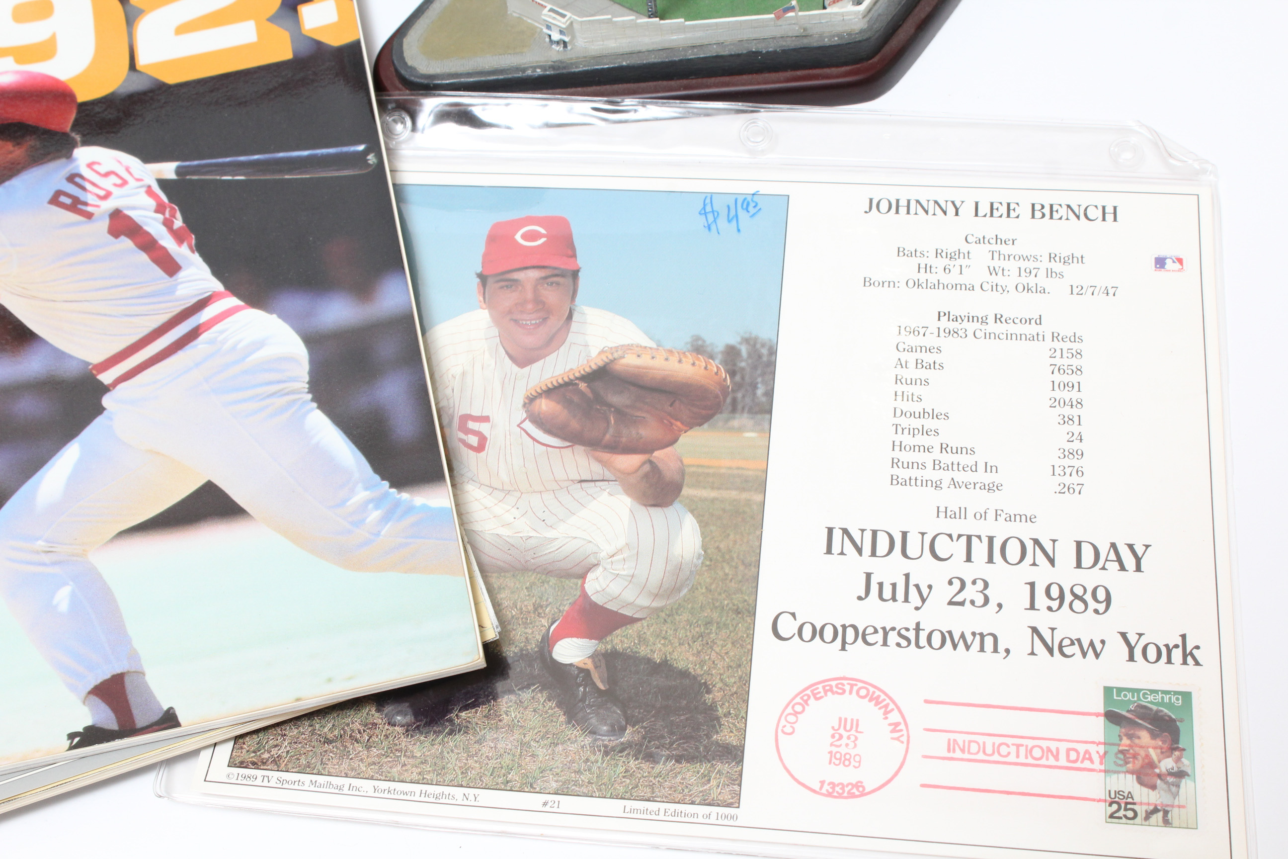 Reds Memorabilia