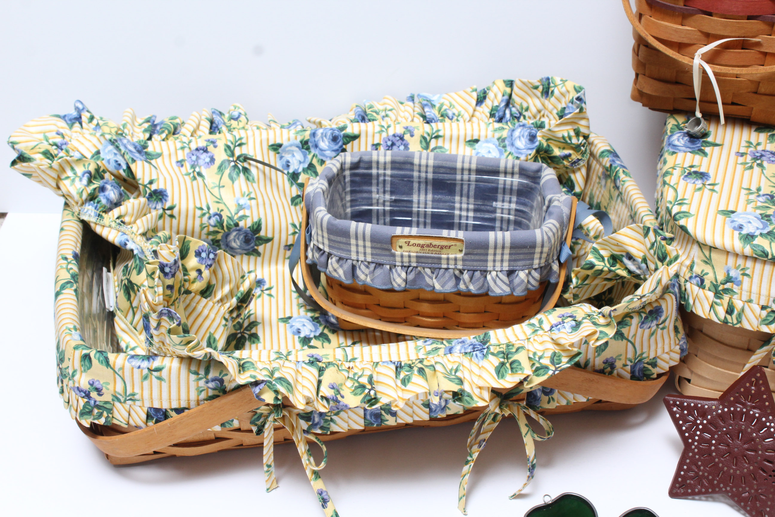 Longaberger Basket Collection