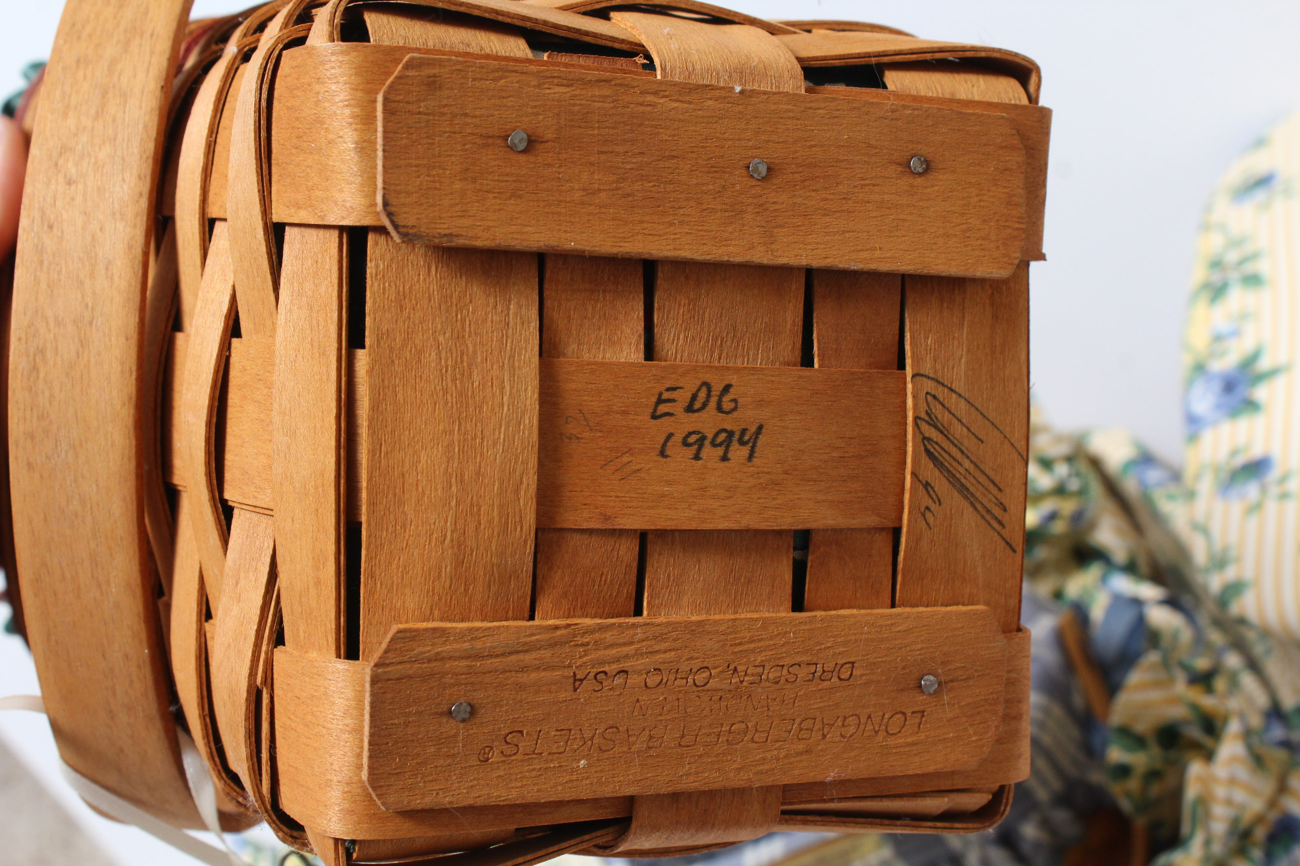 Longaberger Basket Collection