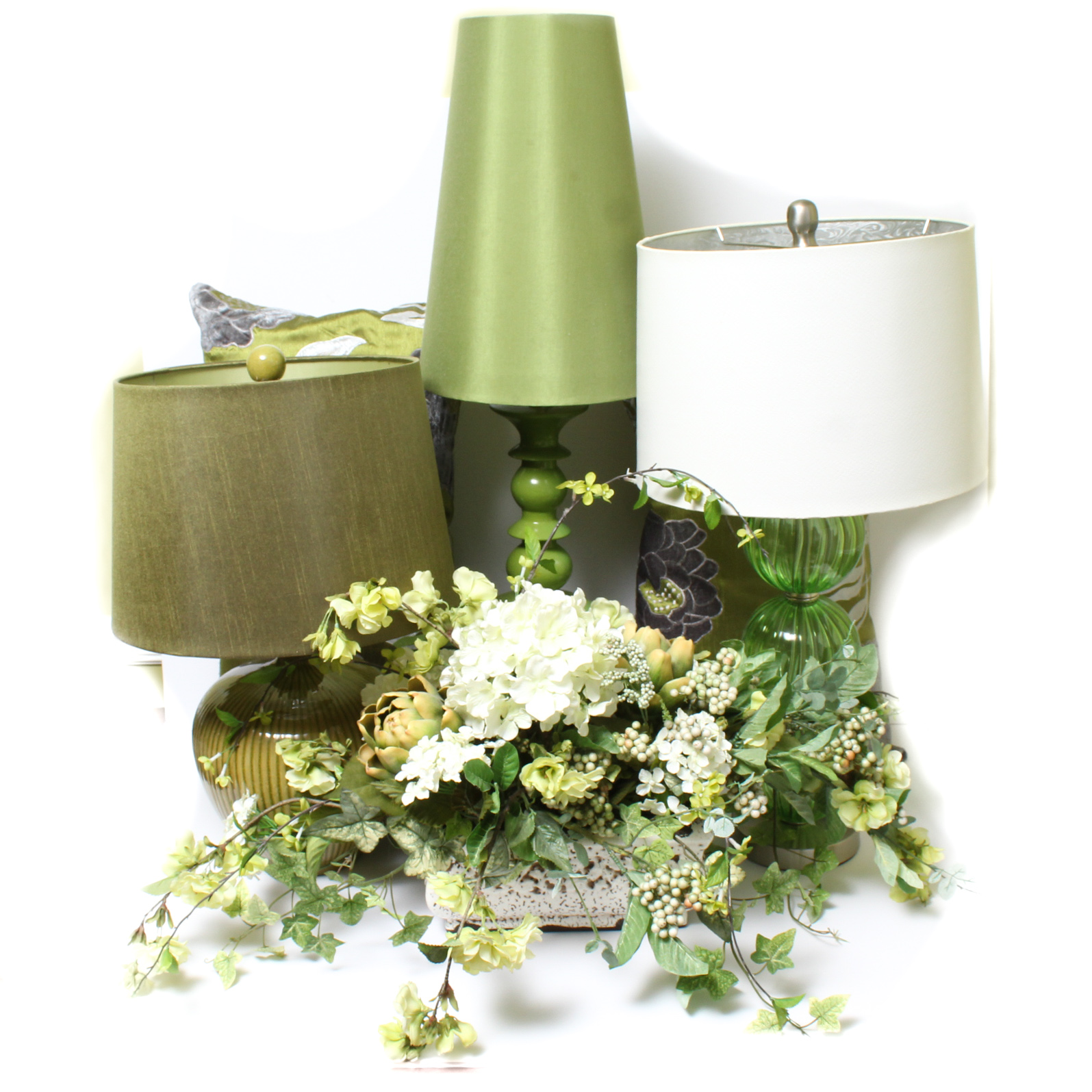 Green Home Decor Collection