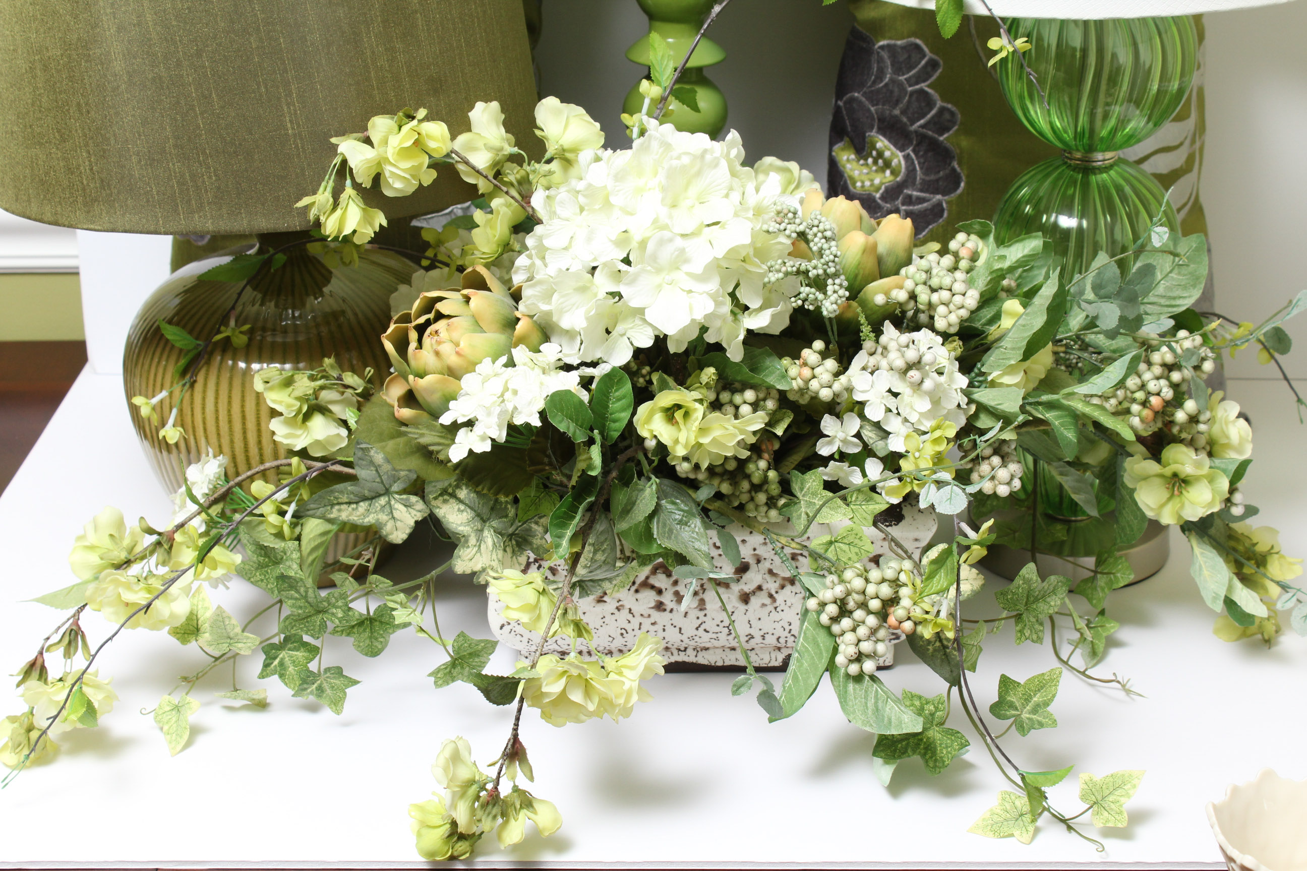 Green Home Decor Collection