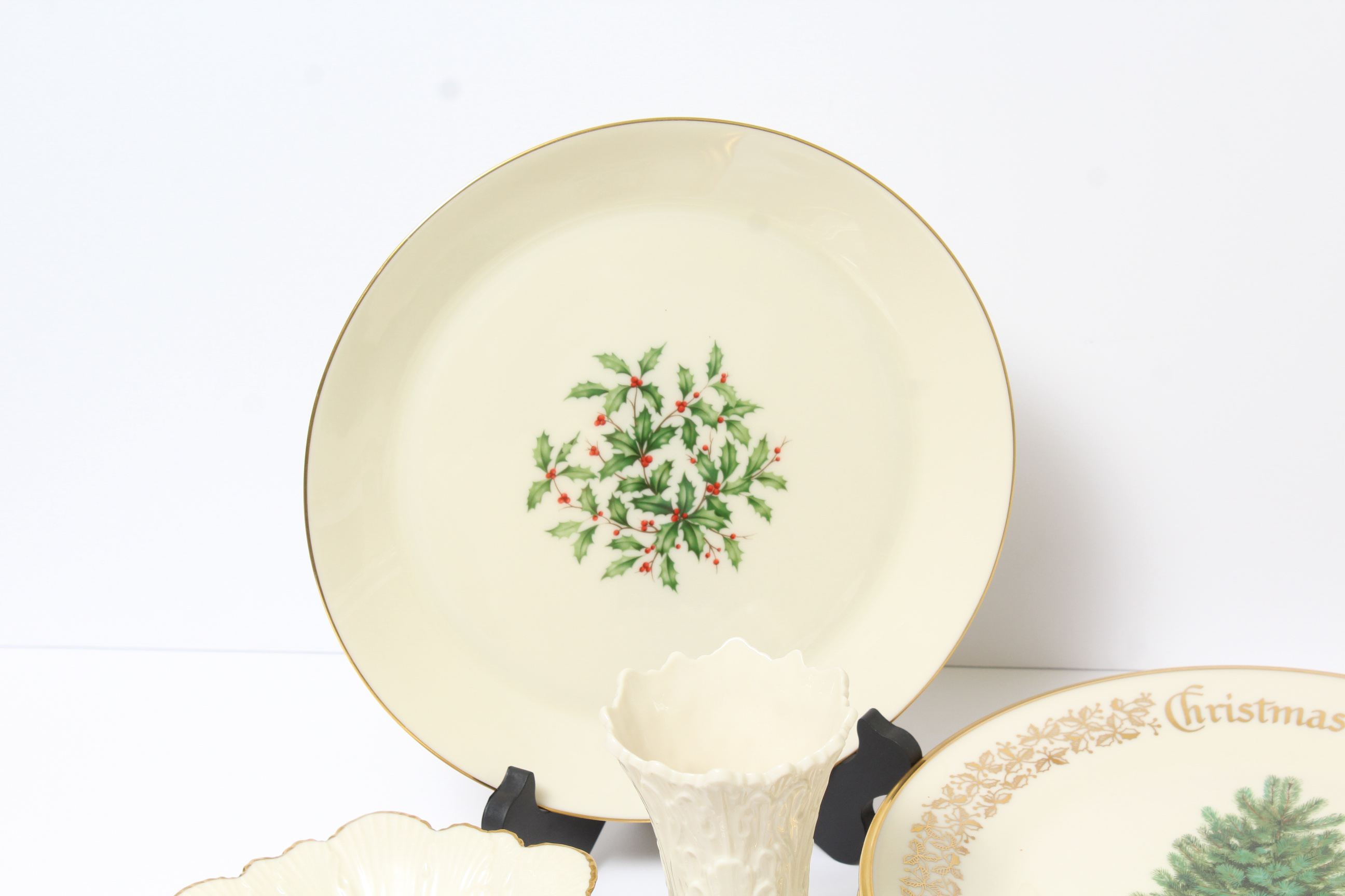 Lenox Candlesticks, Plates, and Serveware