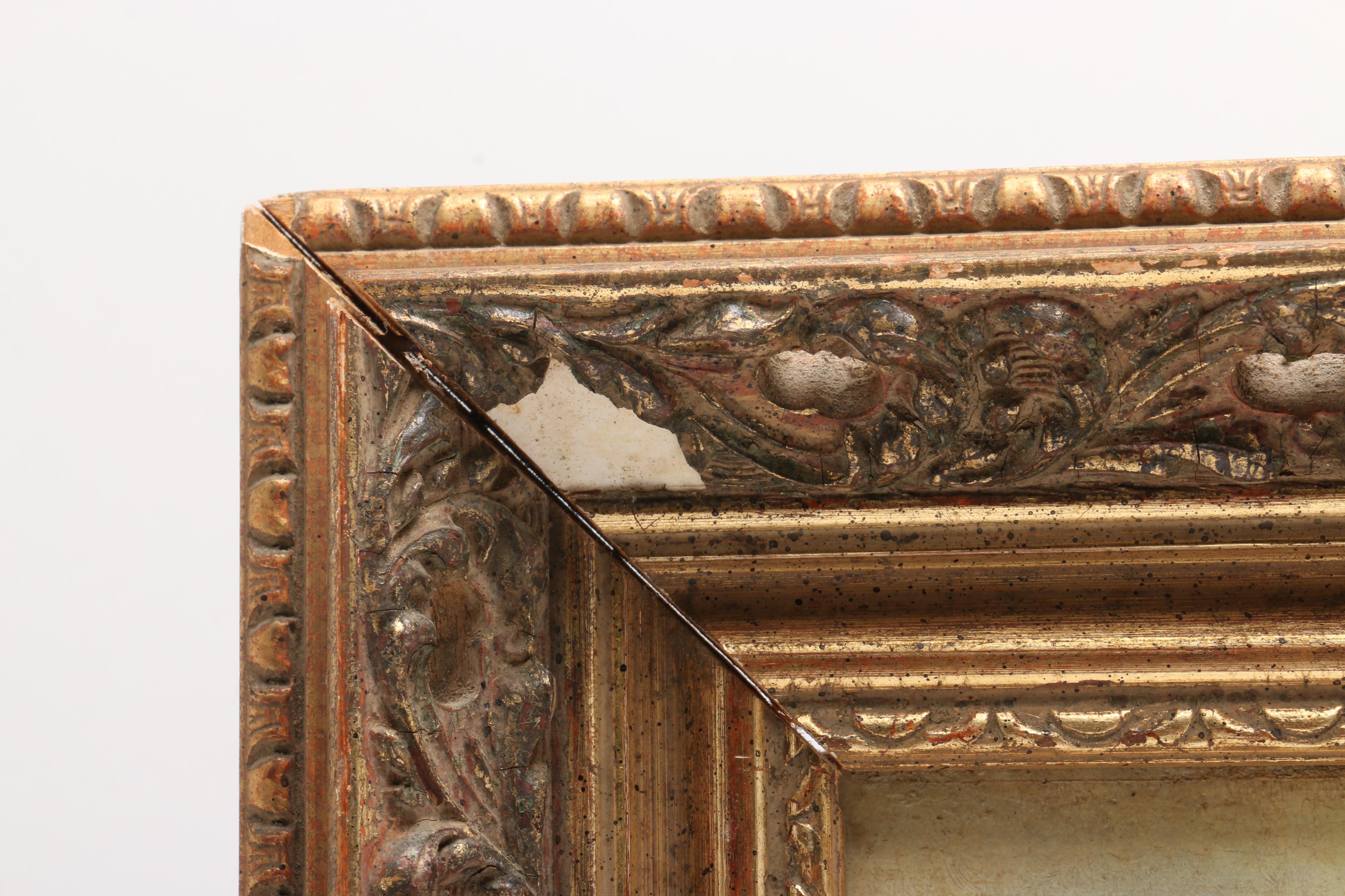 Hudson River School Style Landscape Oil Painting