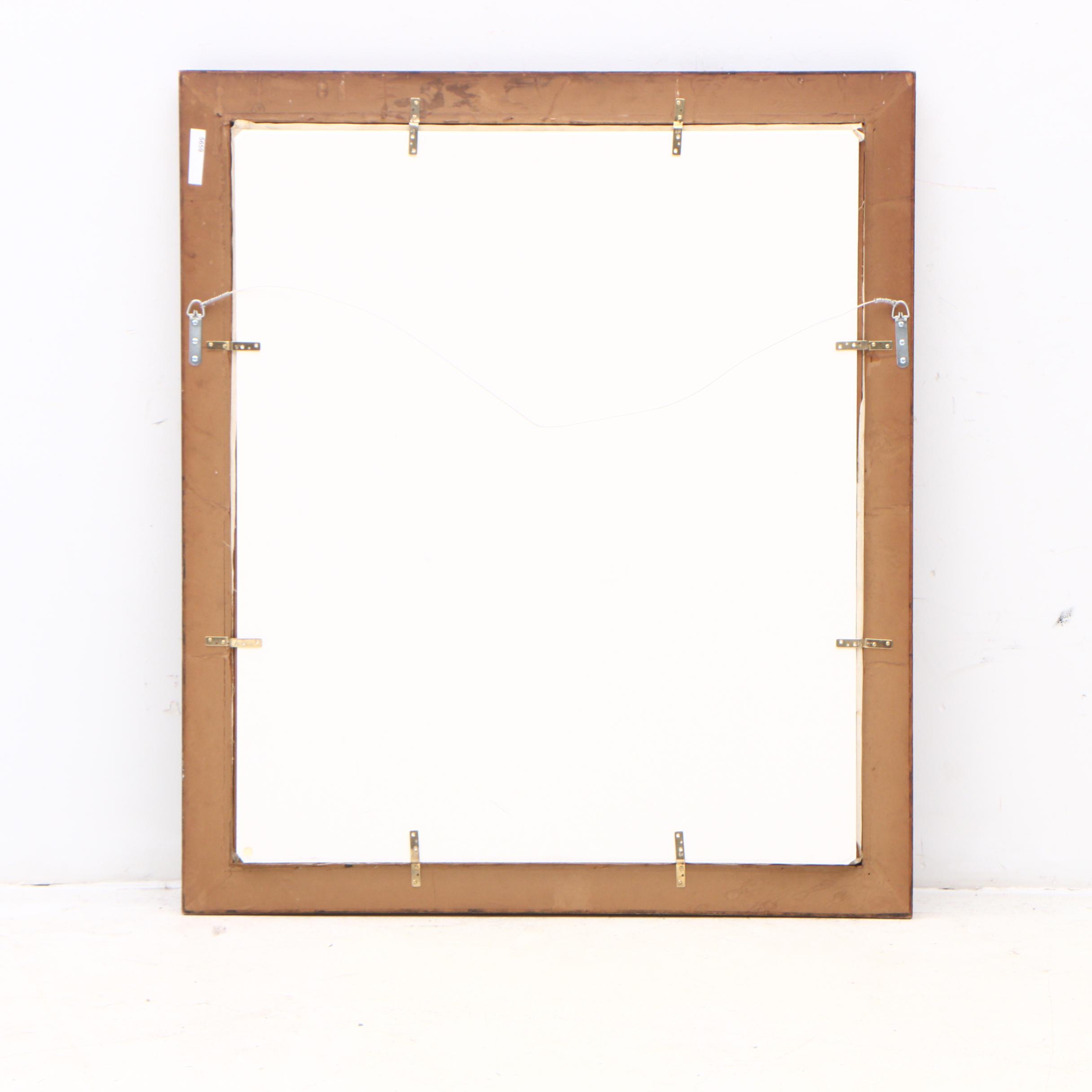 Portrait of Mother and Daughter Oil Painting