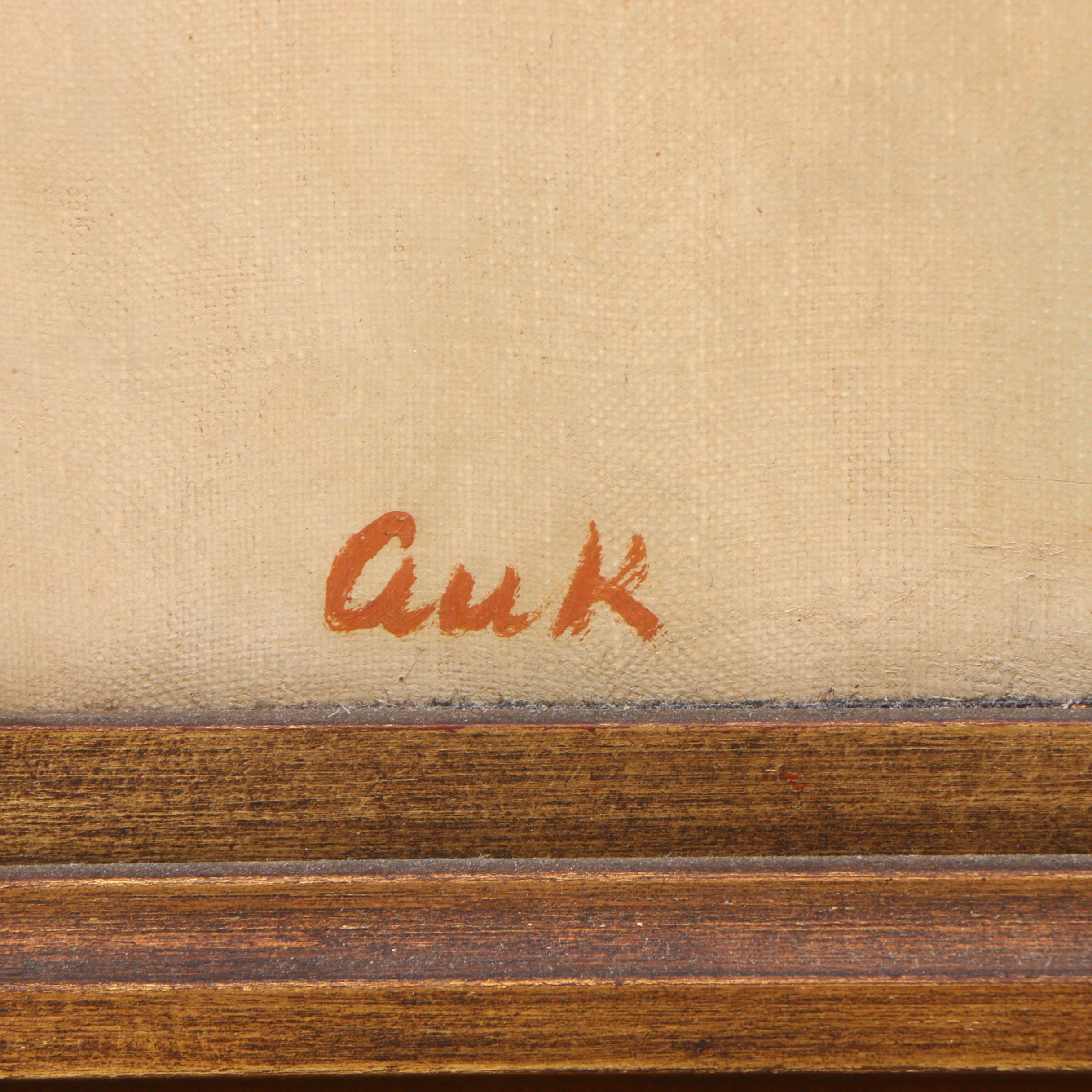 Portrait of Mother and Daughter Oil Painting