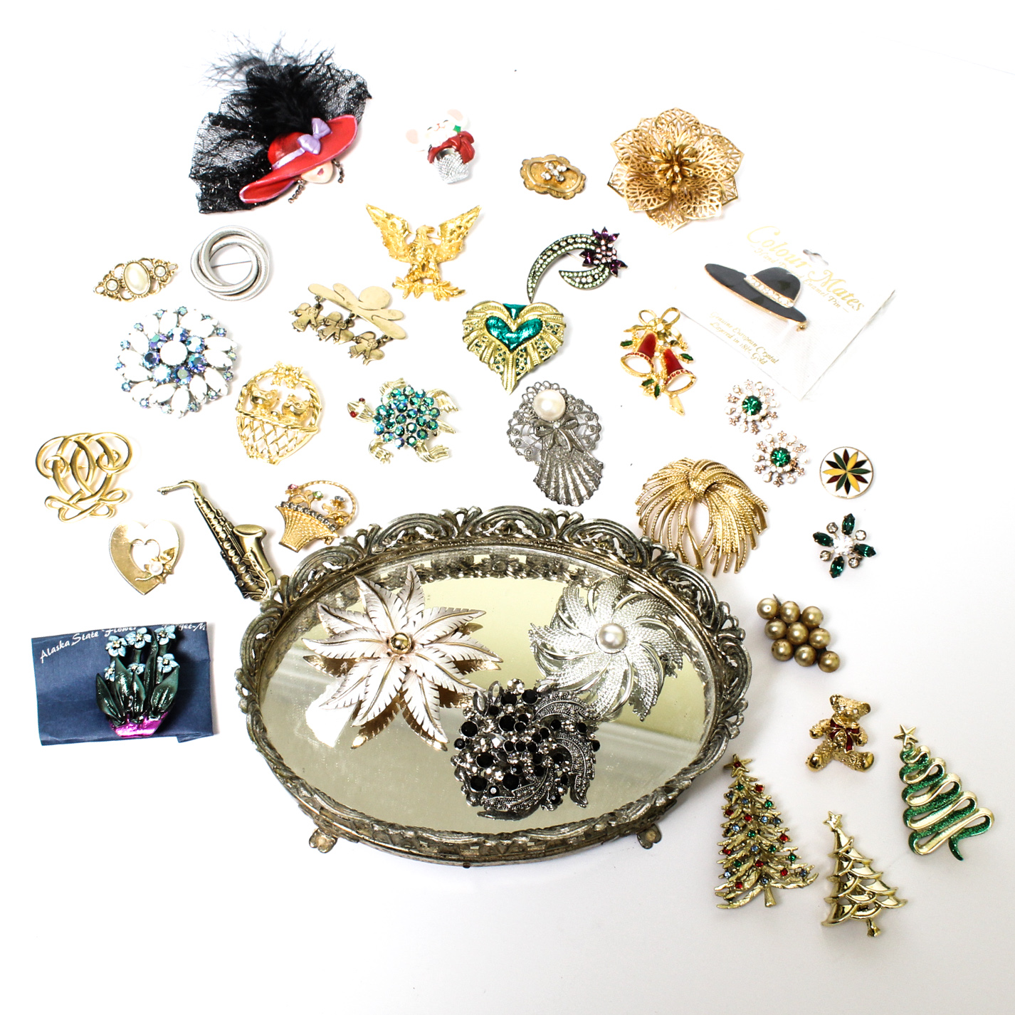 Brooches