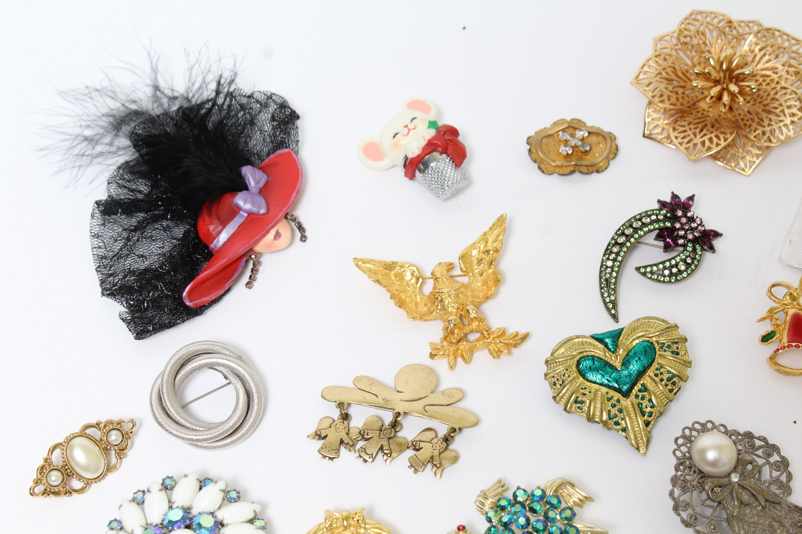 Brooches