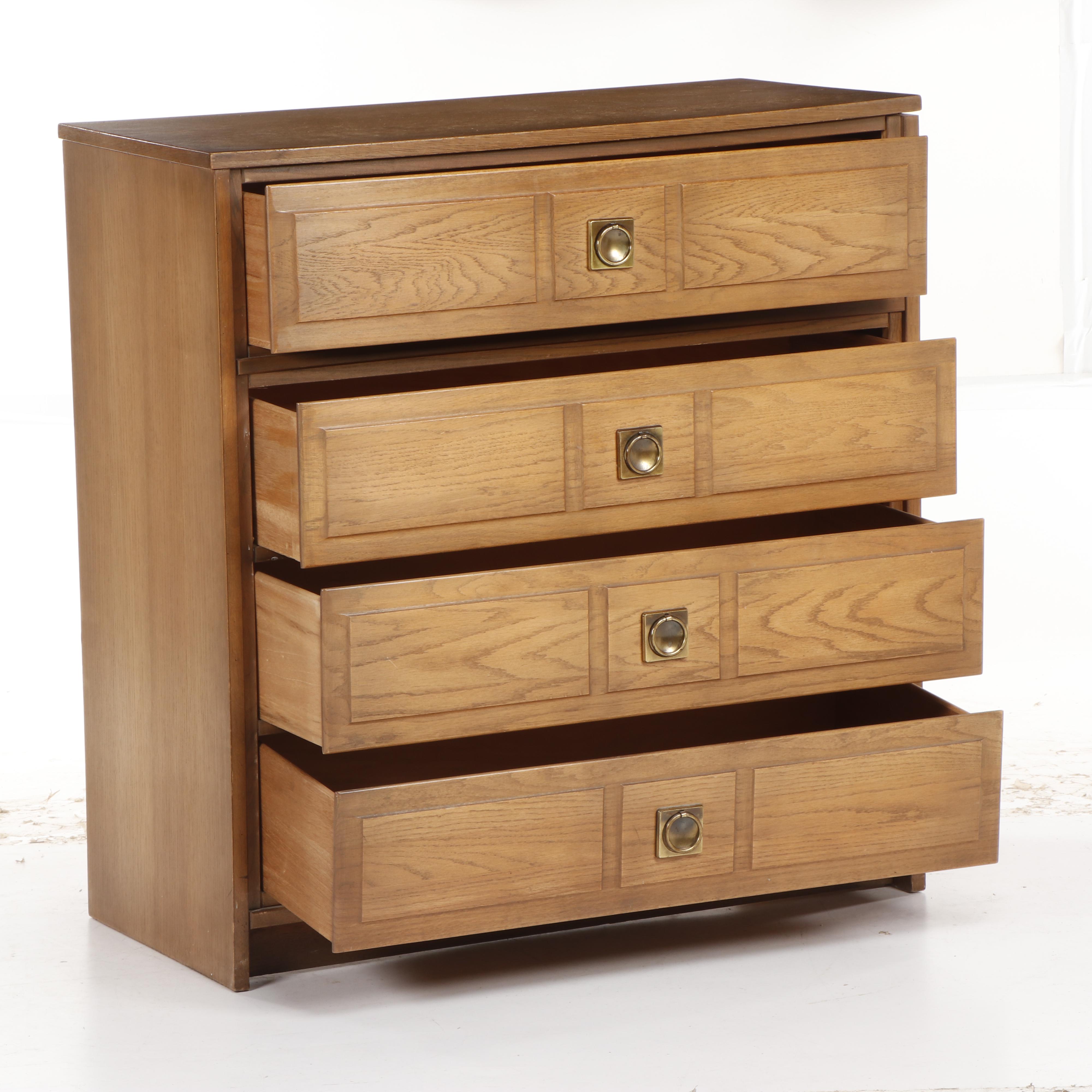 Williams Furniture Chinoiserie Style Elm Dresser