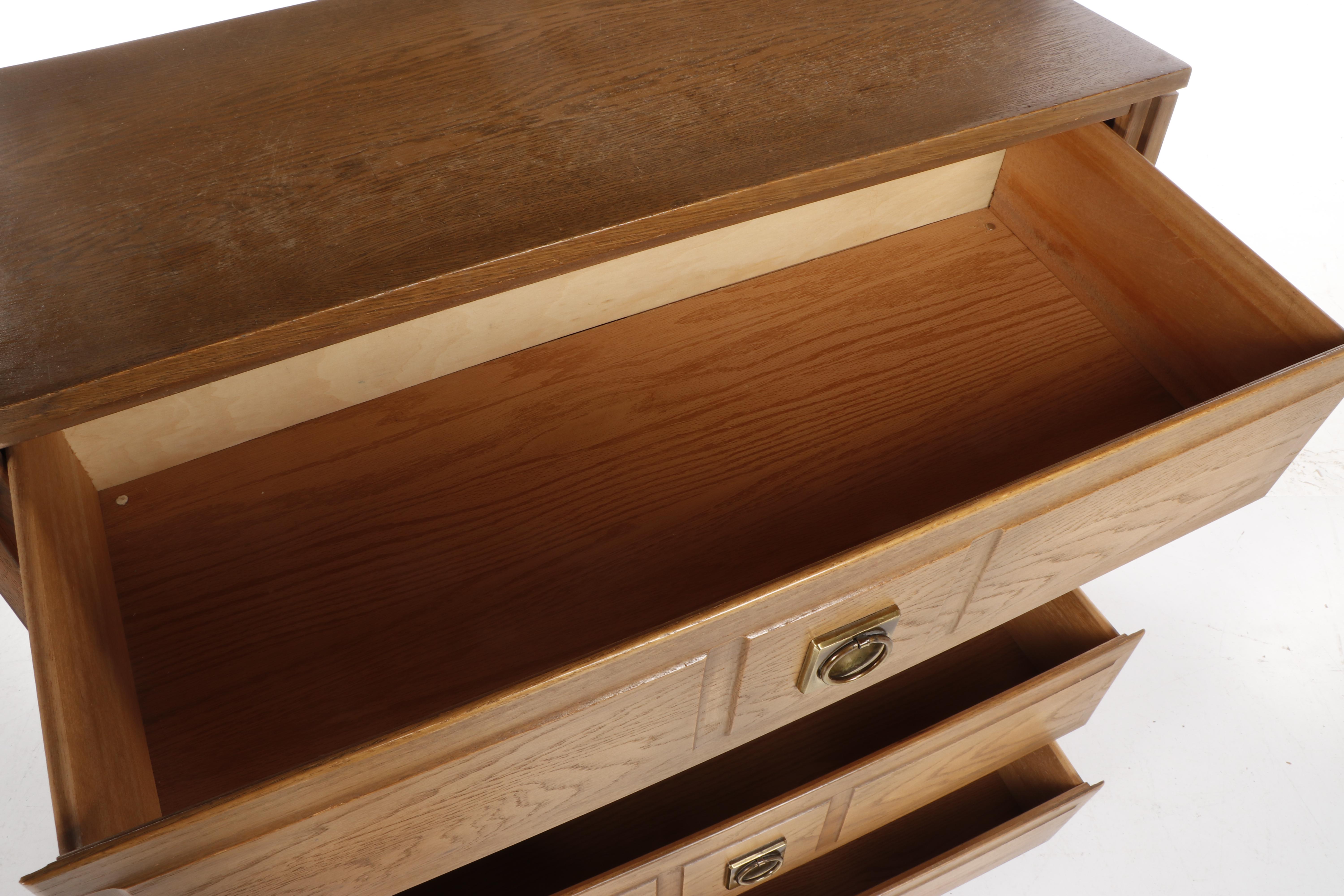 Williams Furniture Chinoiserie Style Elm Dresser