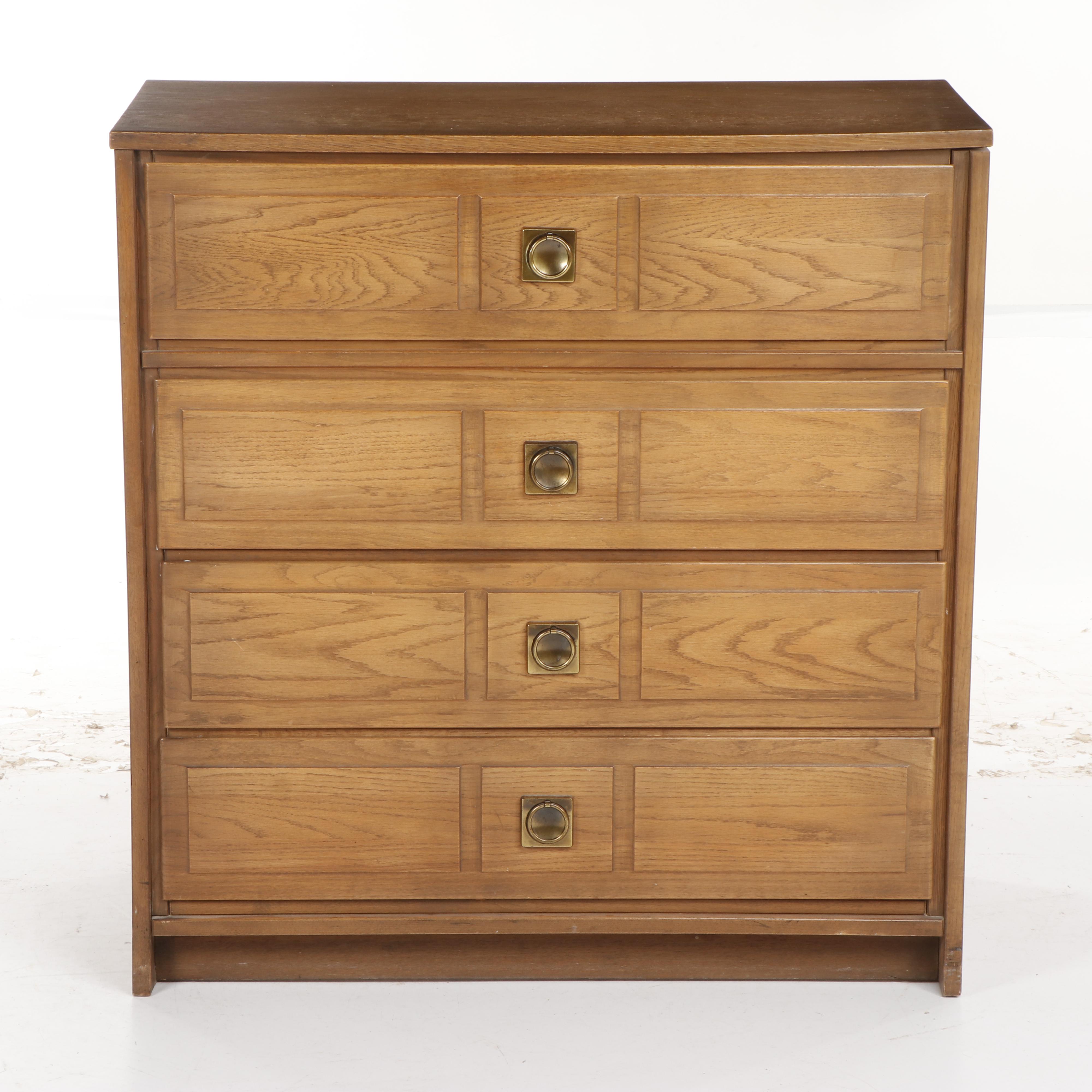 Williams Furniture Chinoiserie Style Elm Dresser