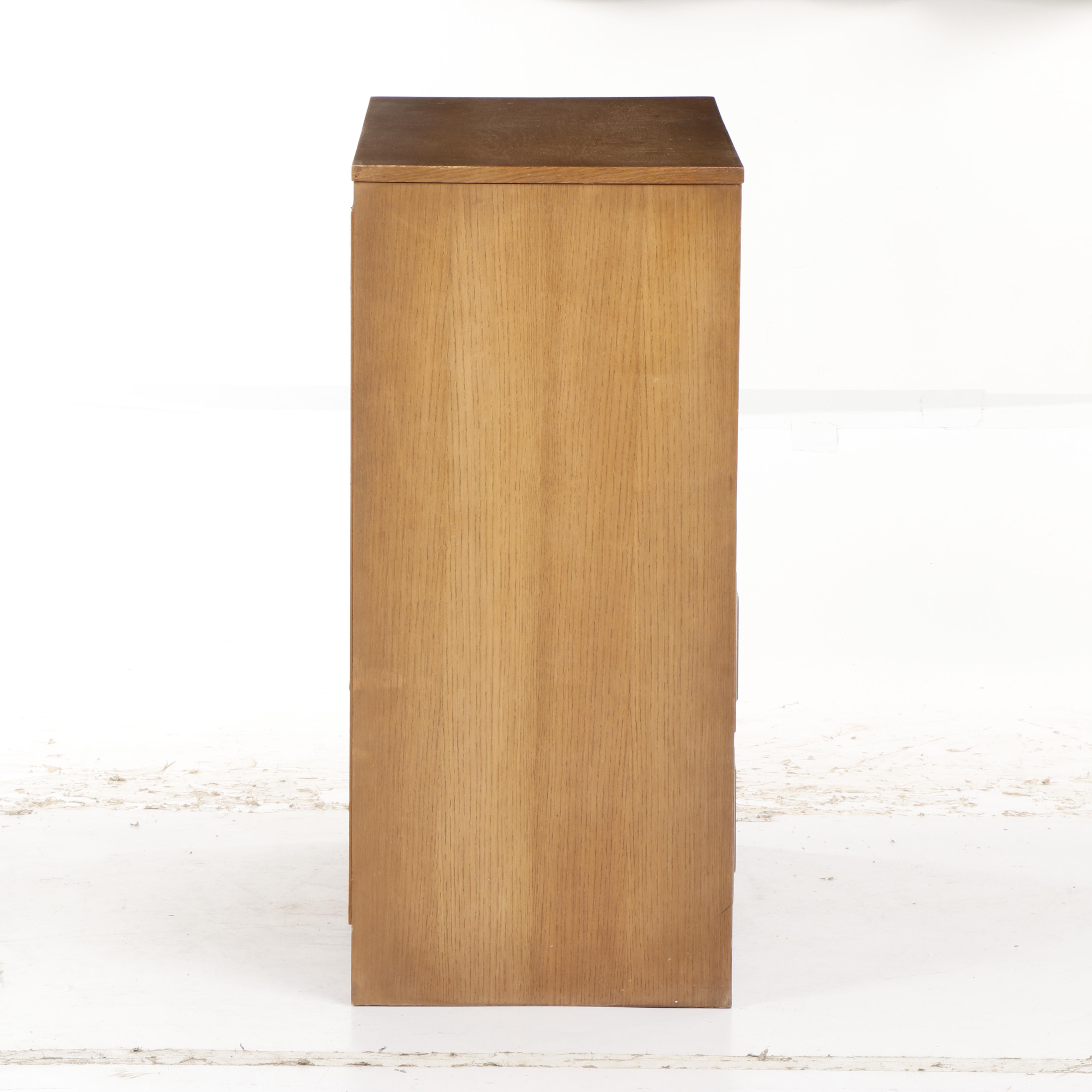 Williams Furniture Chinoiserie Style Elm Dresser