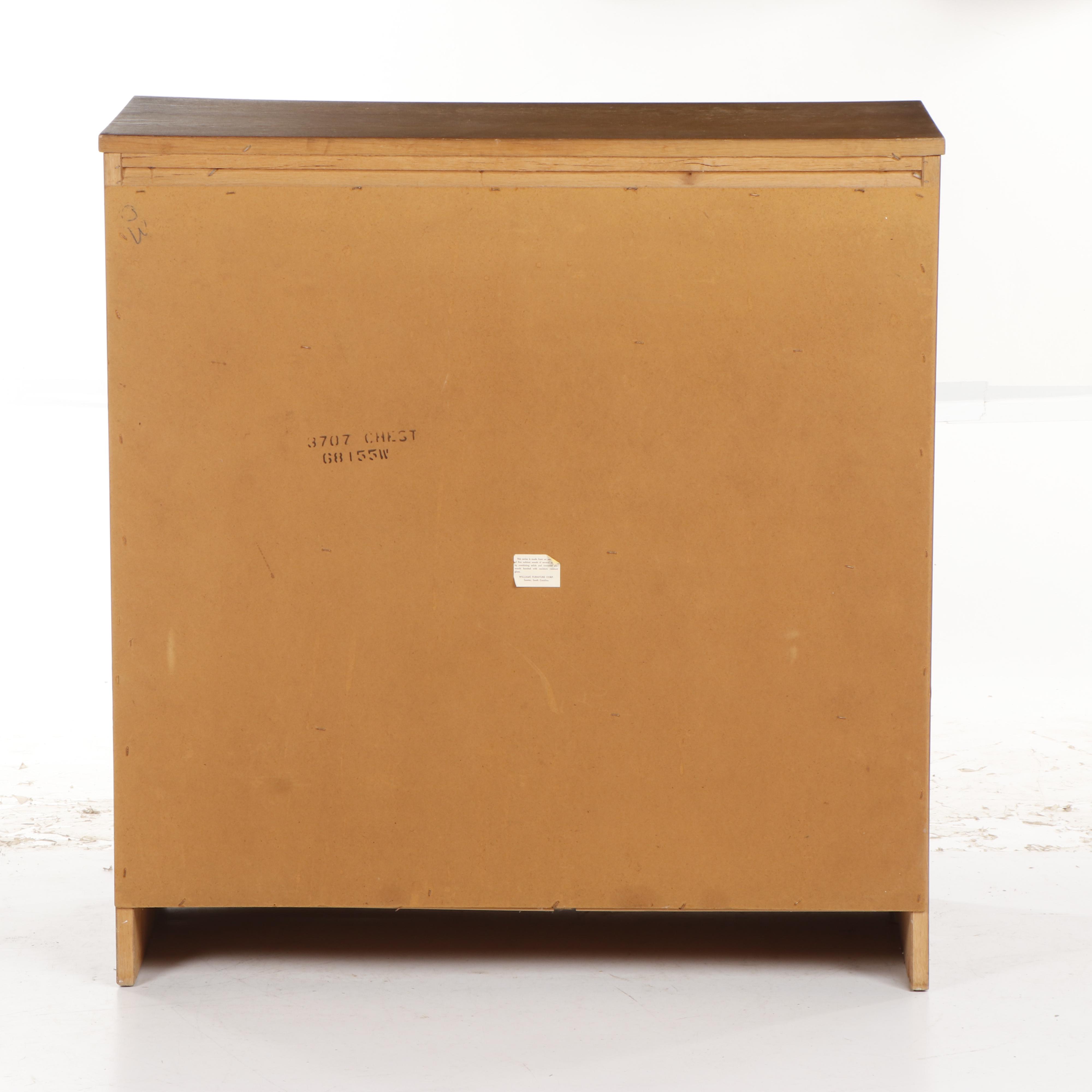 Williams Furniture Chinoiserie Style Elm Dresser