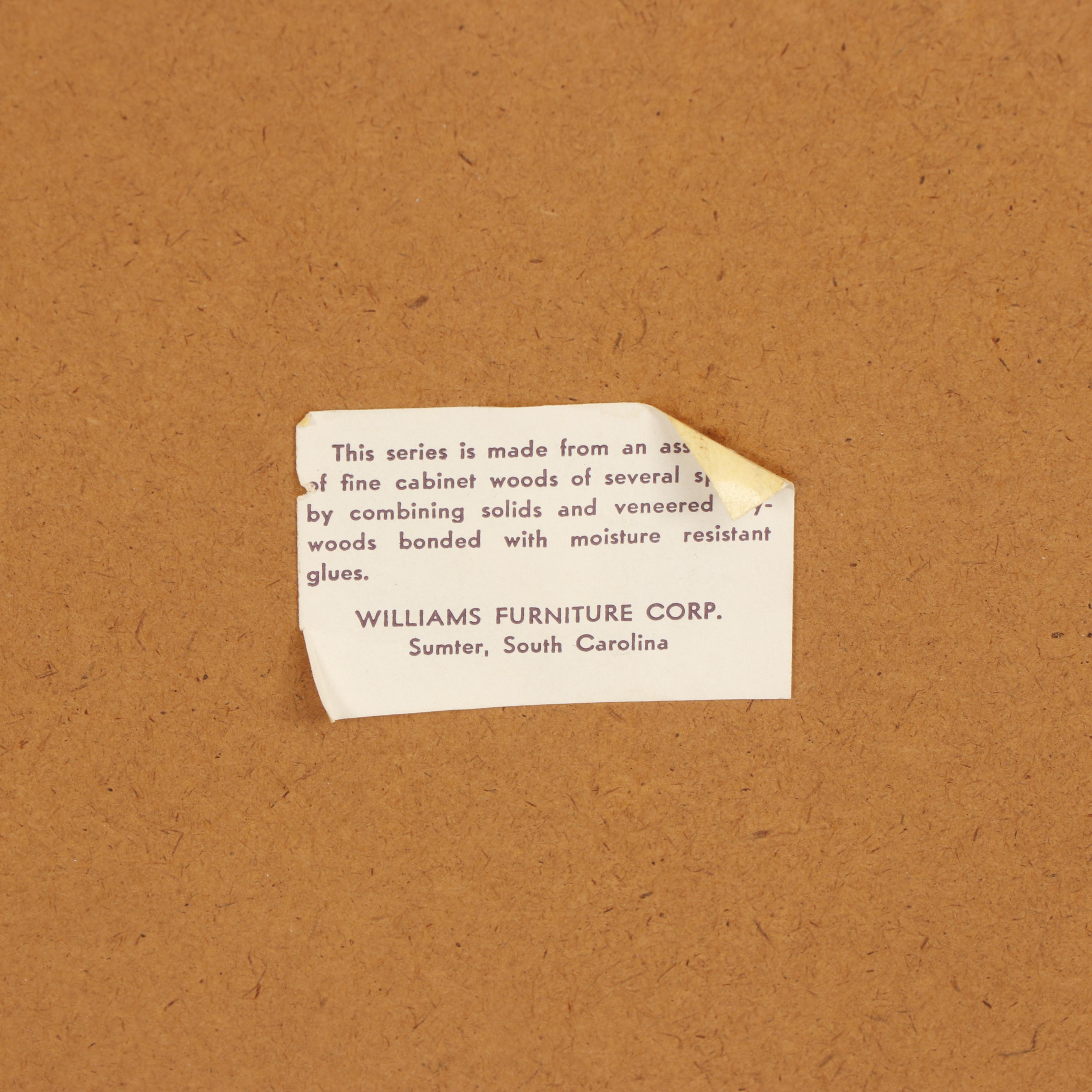 Williams Furniture Chinoiserie Style Elm Dresser