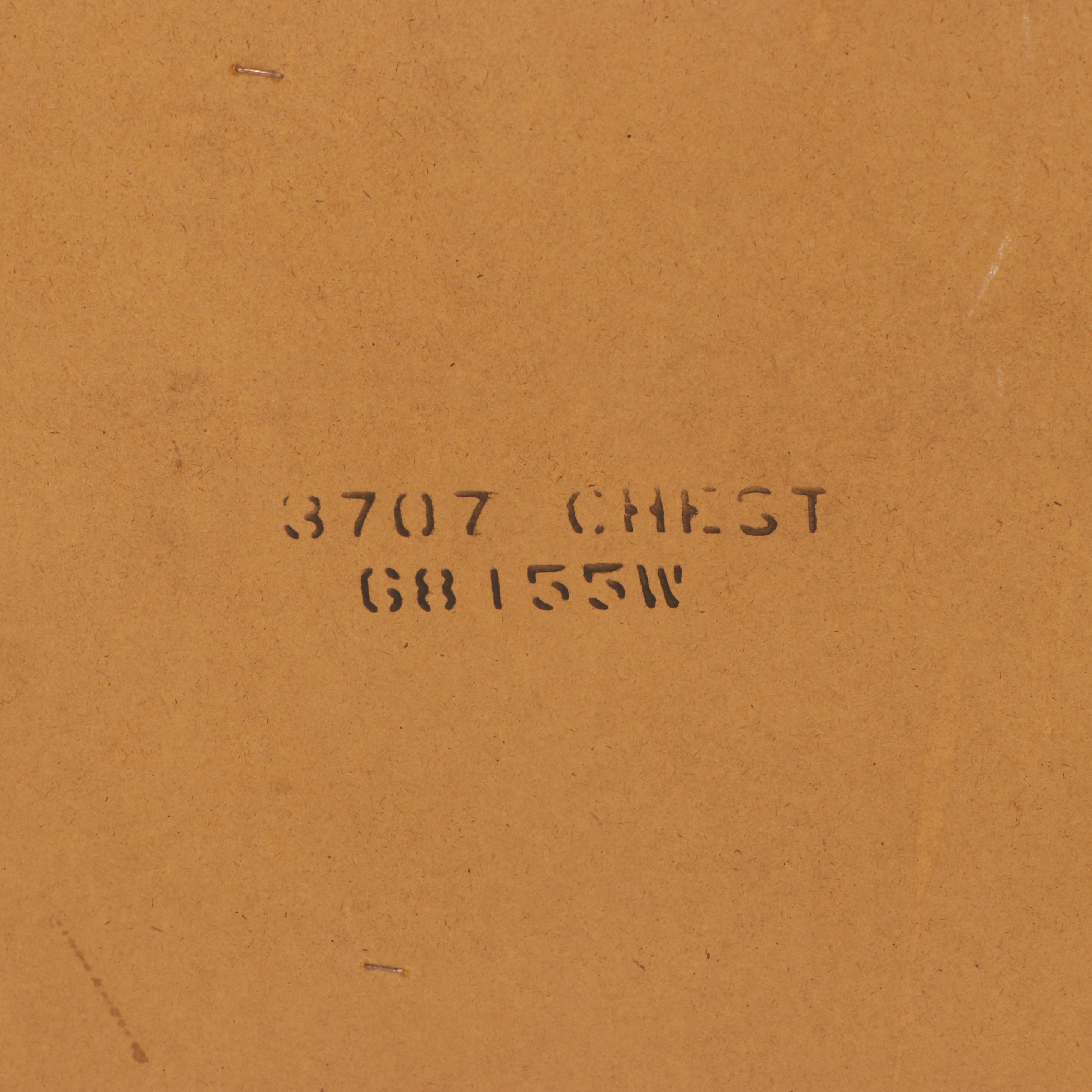 Williams Furniture Chinoiserie Style Elm Dresser