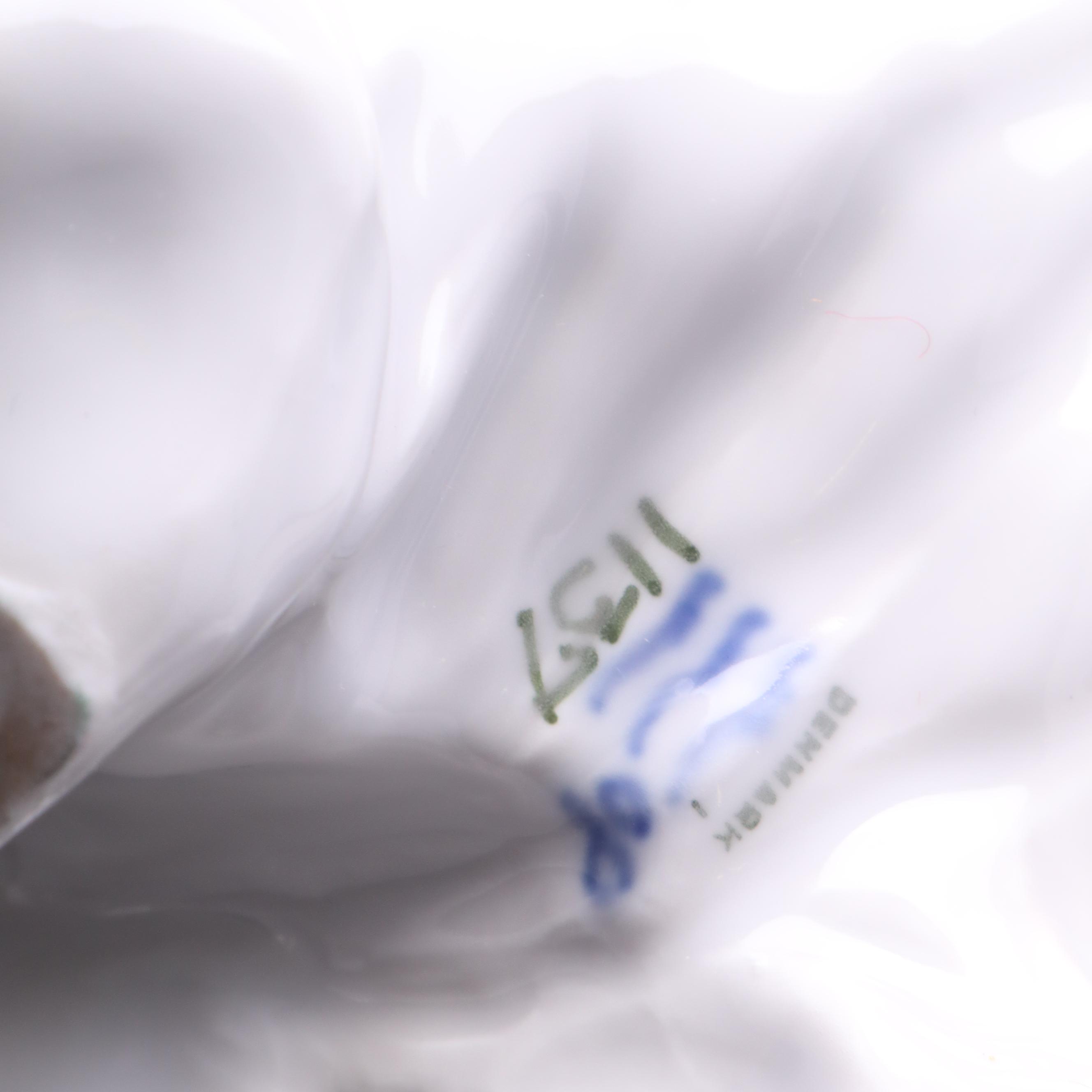 Royal Copenhagen Polar Bear Figurine