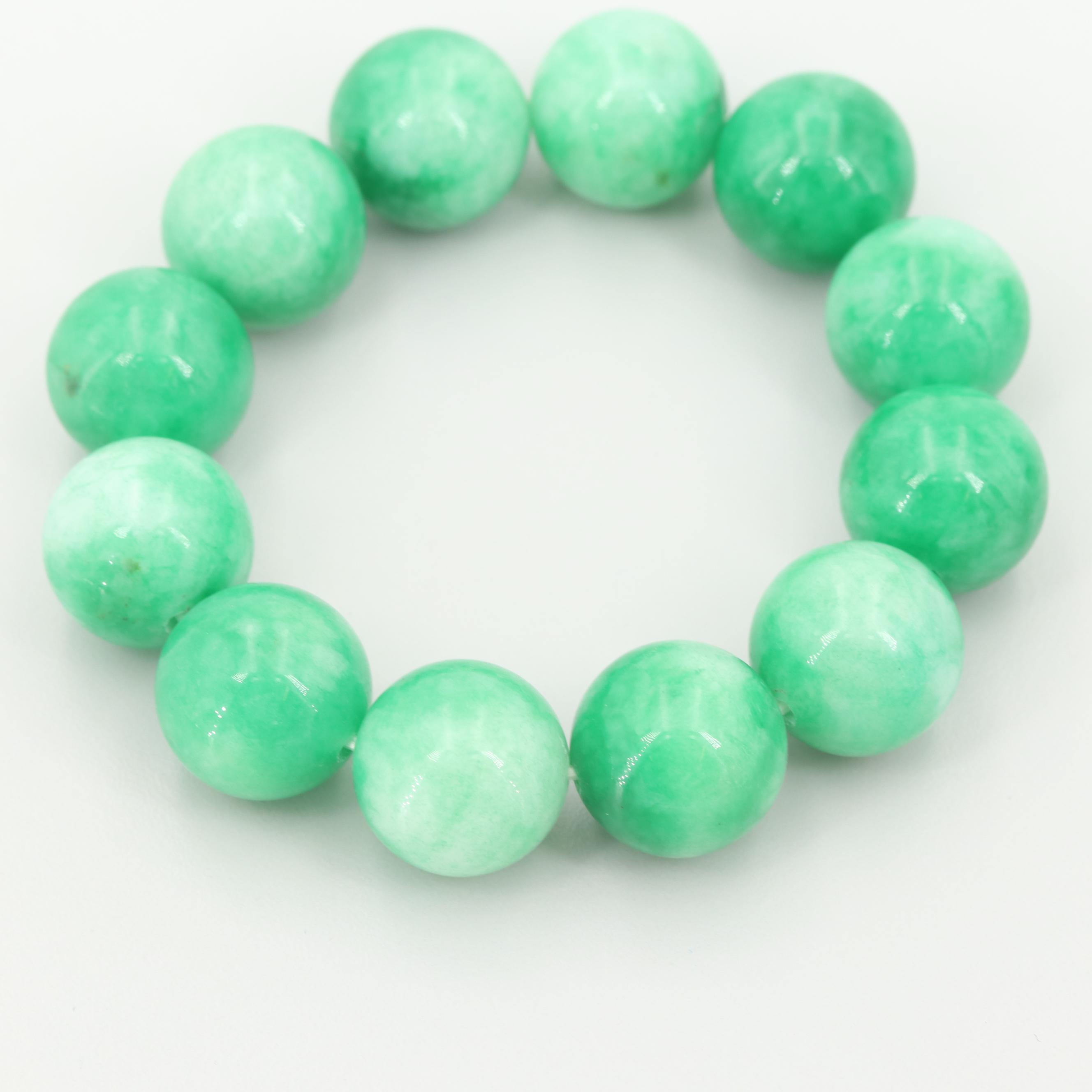 Quartz Beaded Bracelets