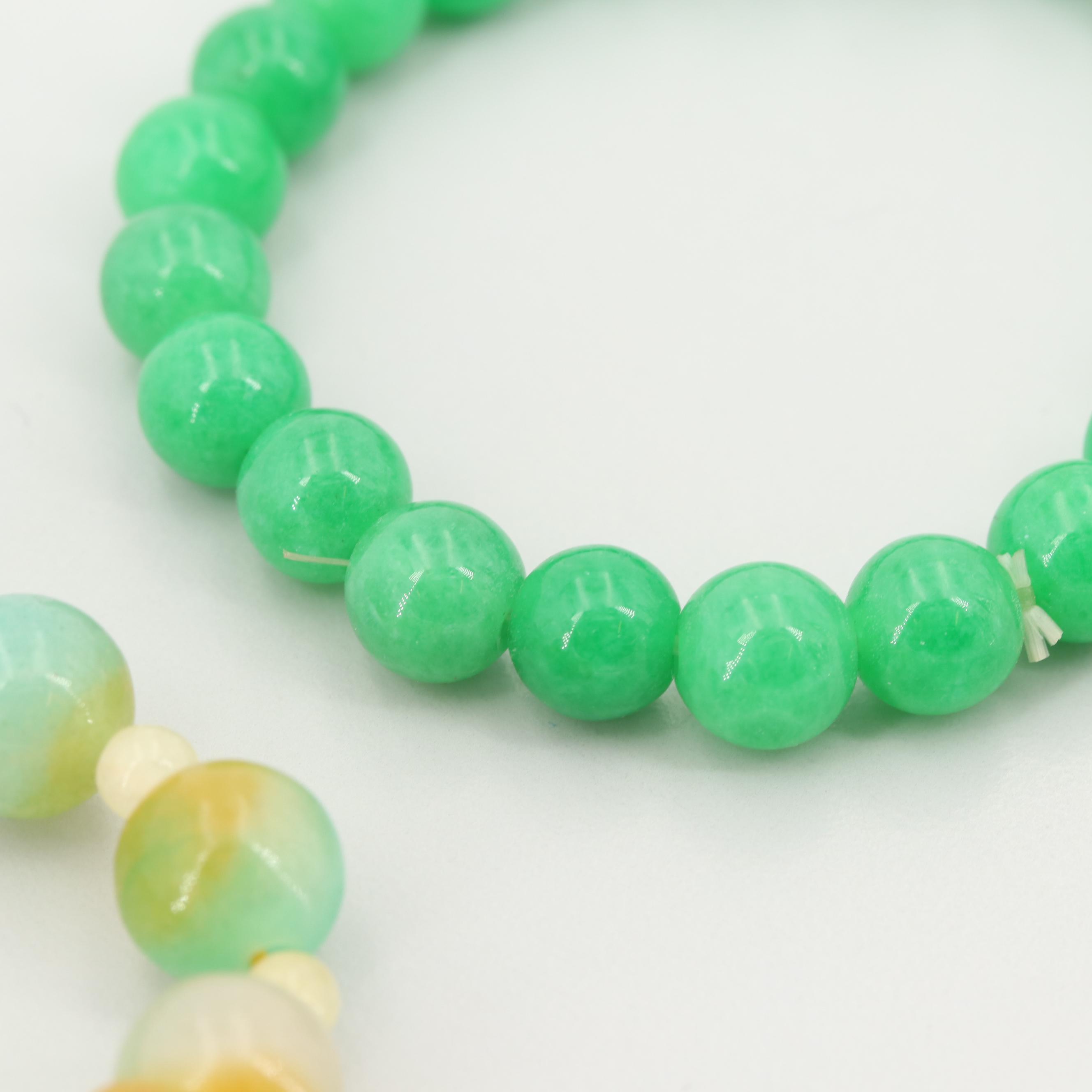 Quartz Beaded Bracelets