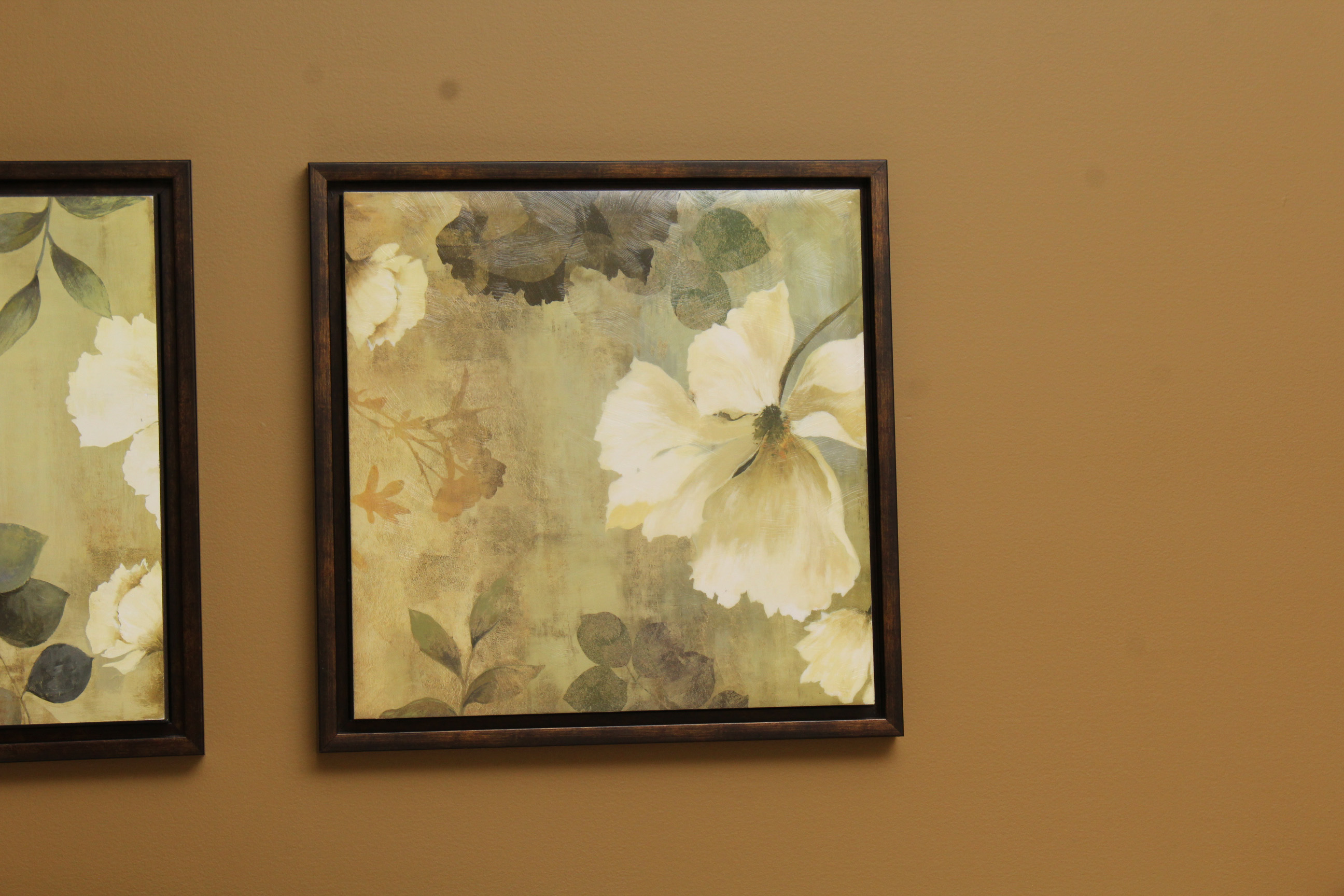 Floral and Foliate Themed Wall Art