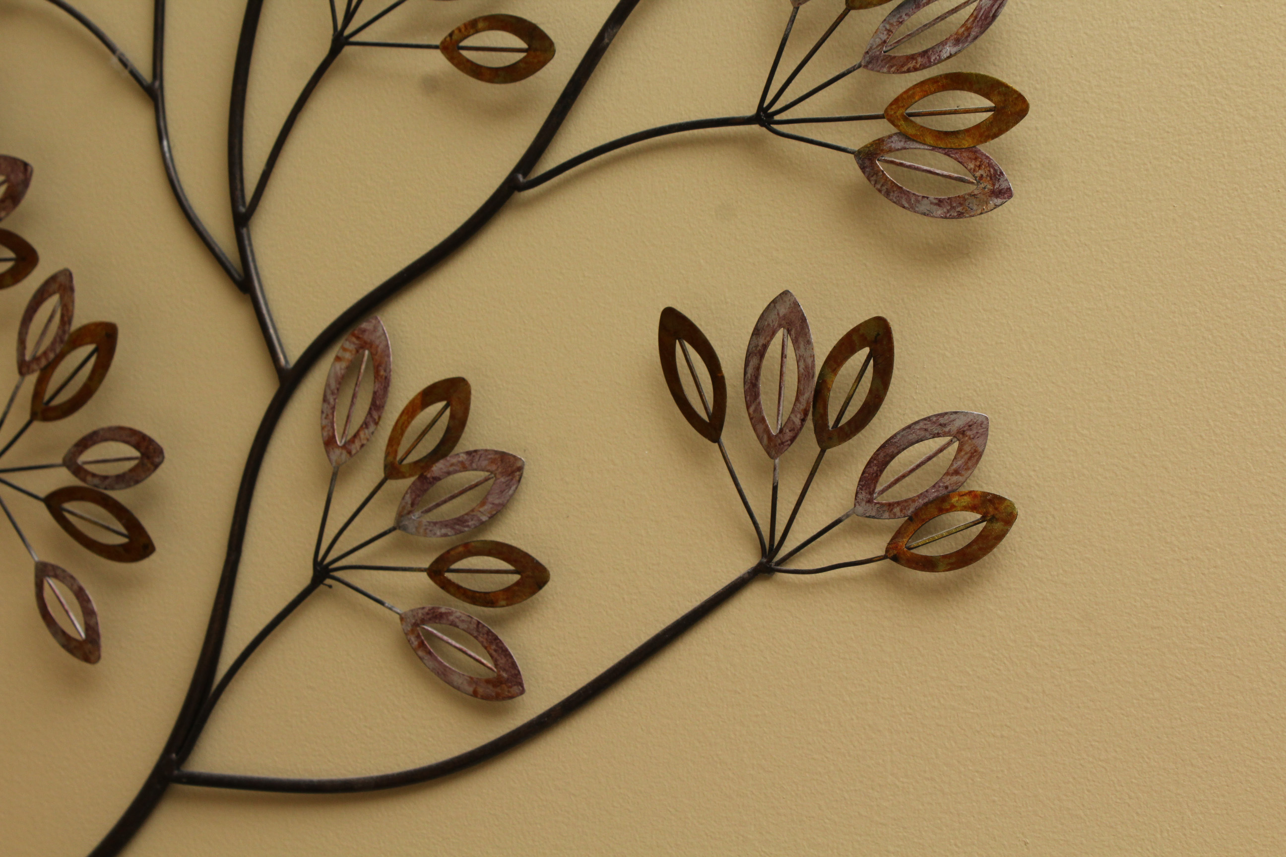 Floral and Foliate Themed Wall Art