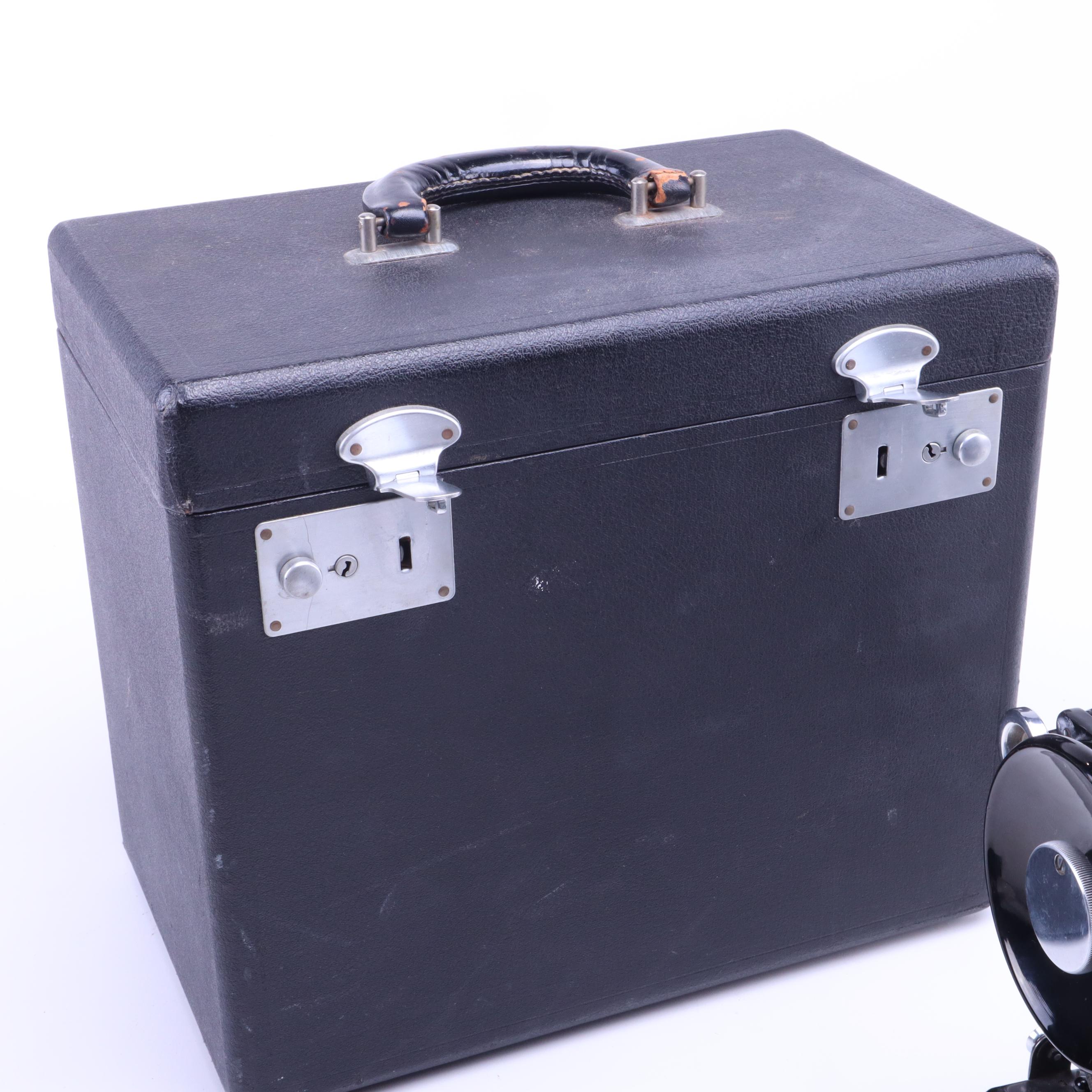 Singer Electric Sewing Machine Model 221, circa 1930's