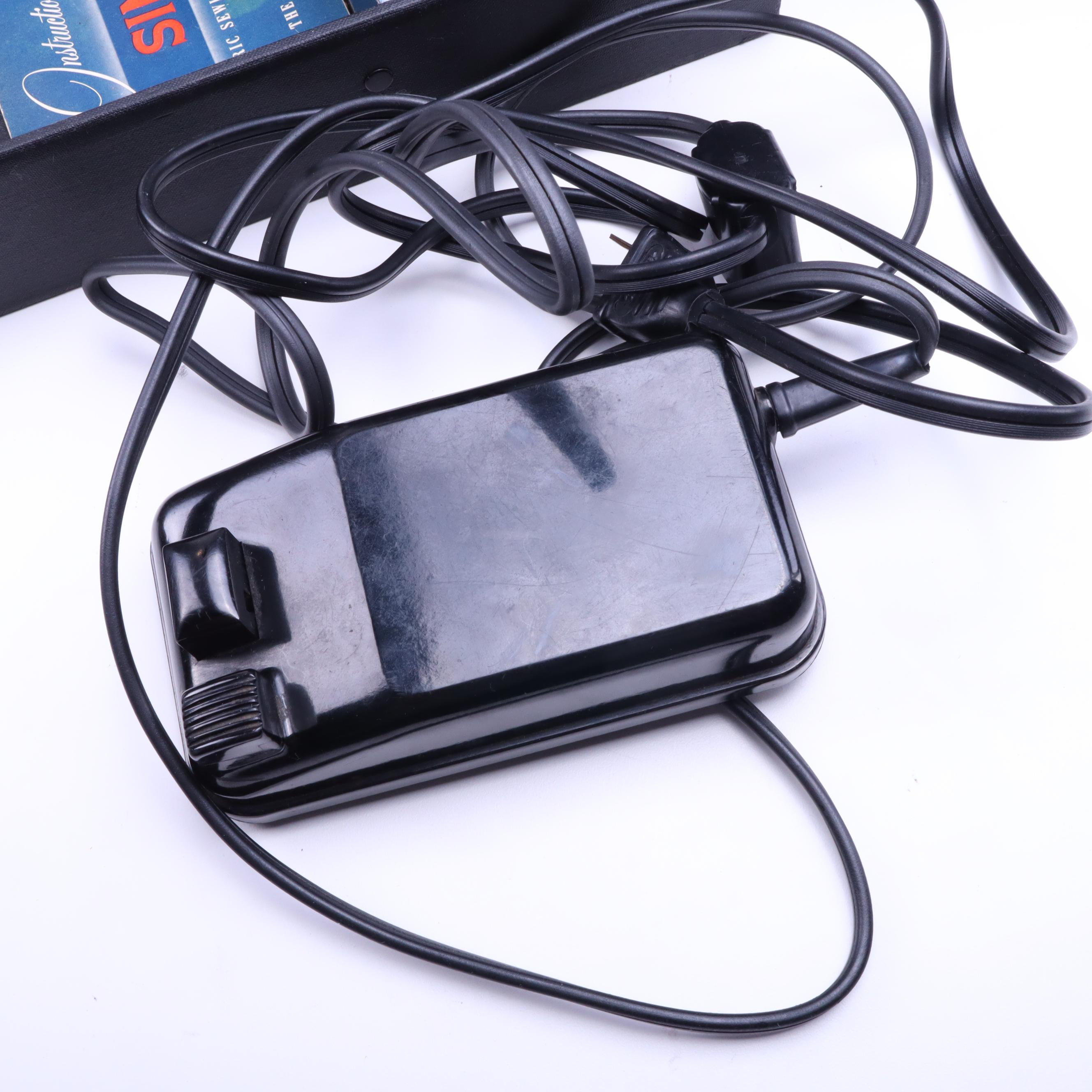 Singer Electric Sewing Machine Model 221, circa 1930's