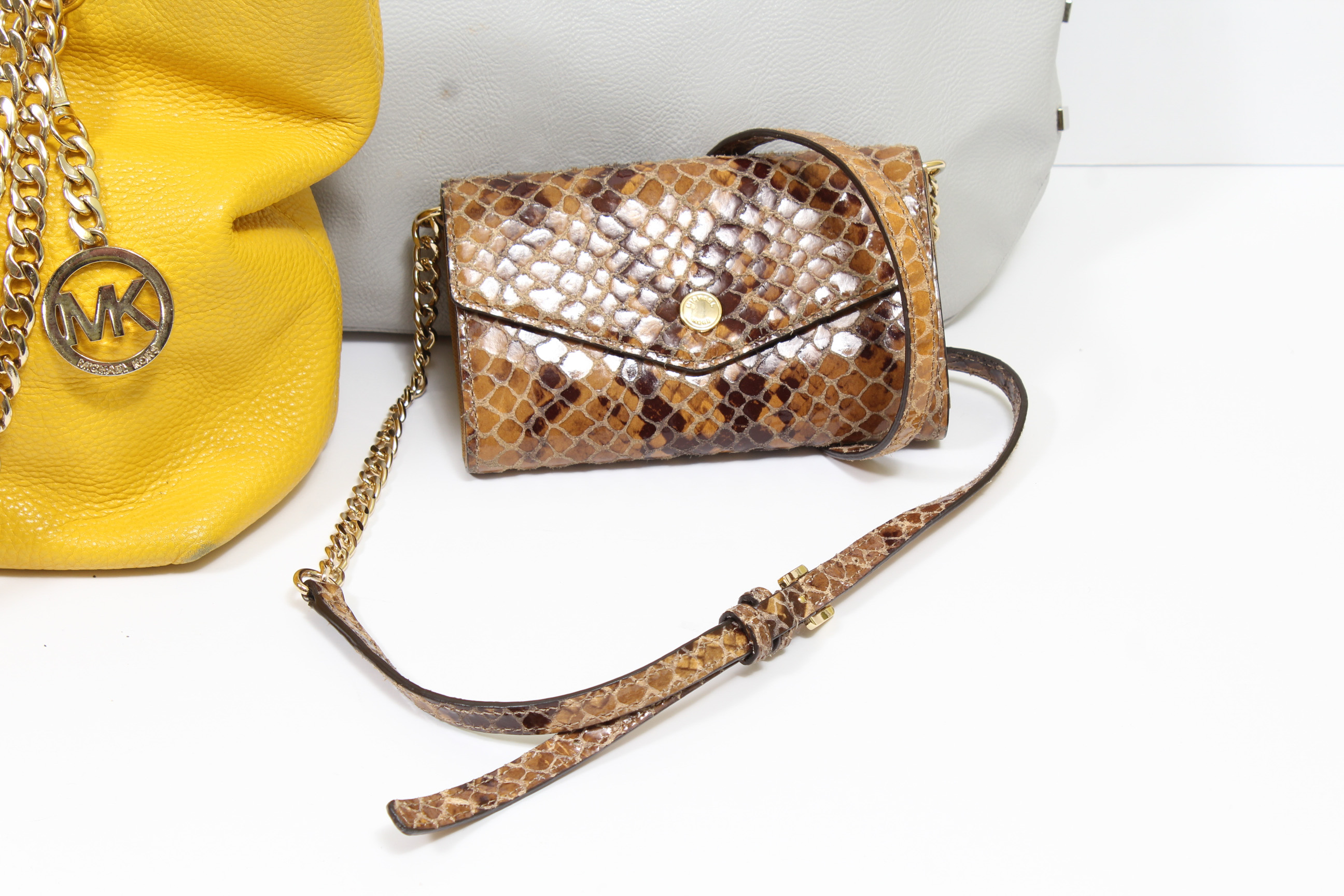 Michael Kors, MICHAEL Michael Kors, and Nine West Totes and Crossbody Bag