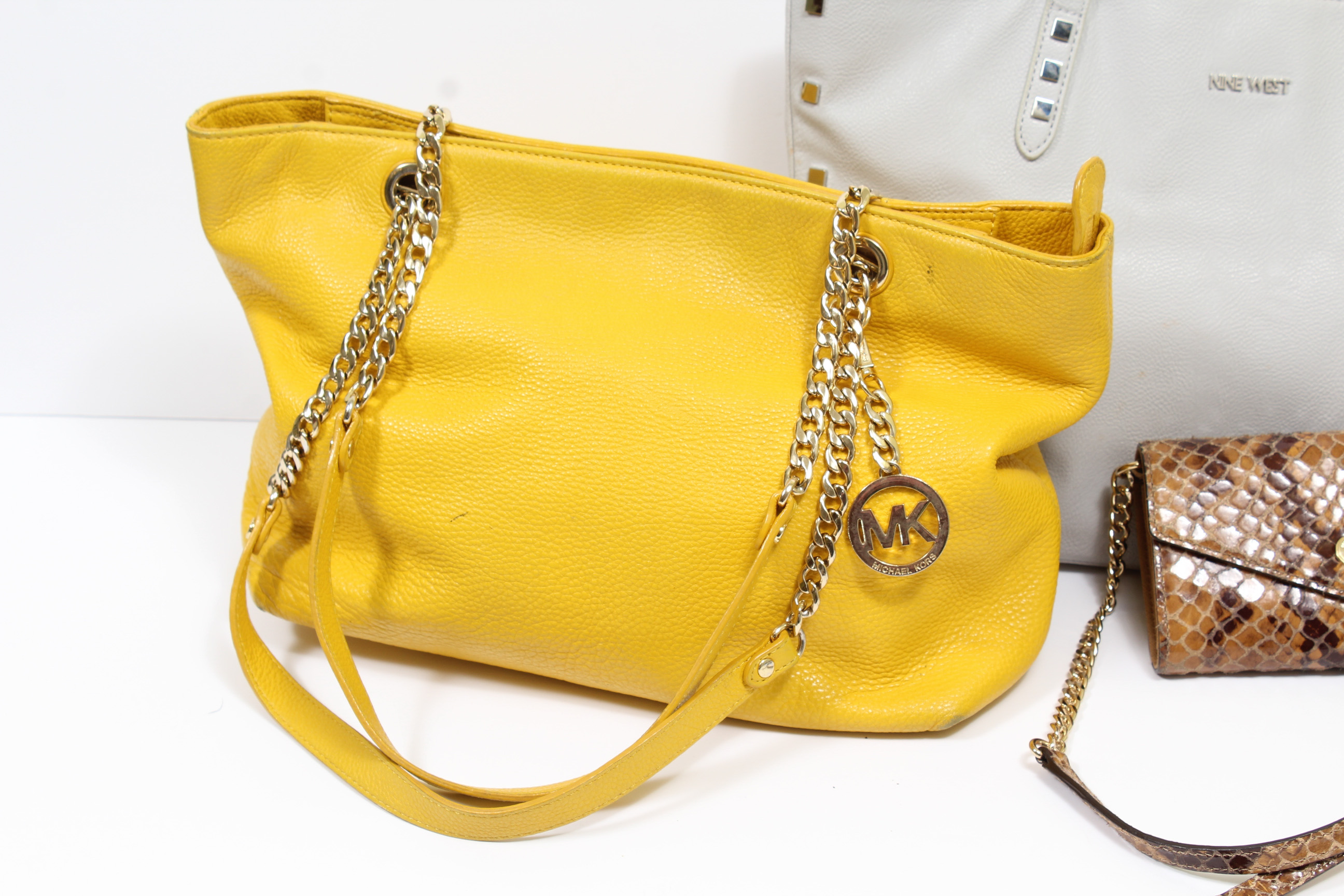 Michael Kors, MICHAEL Michael Kors, and Nine West Totes and Crossbody Bag