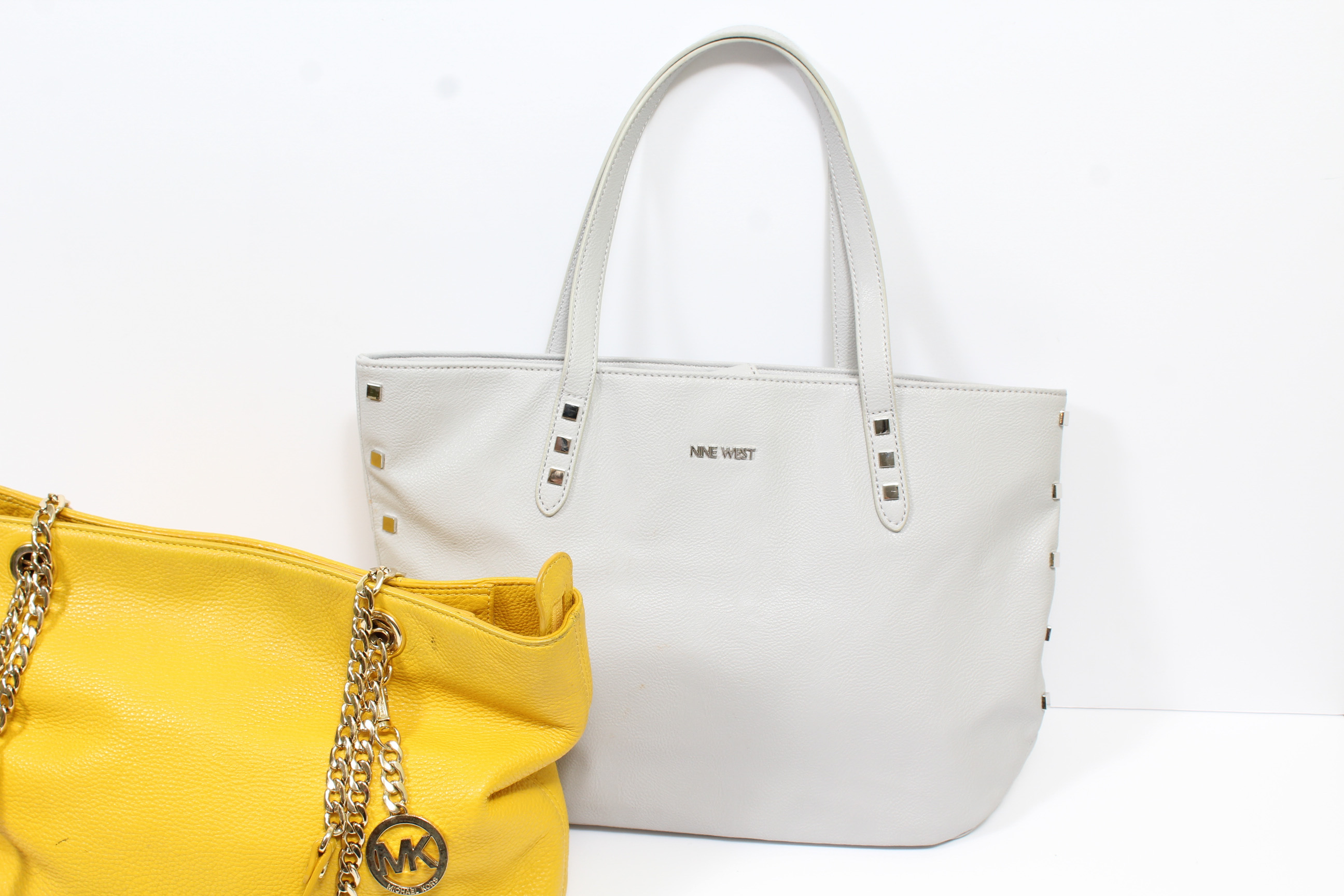 Michael Kors, MICHAEL Michael Kors, and Nine West Totes and Crossbody Bag