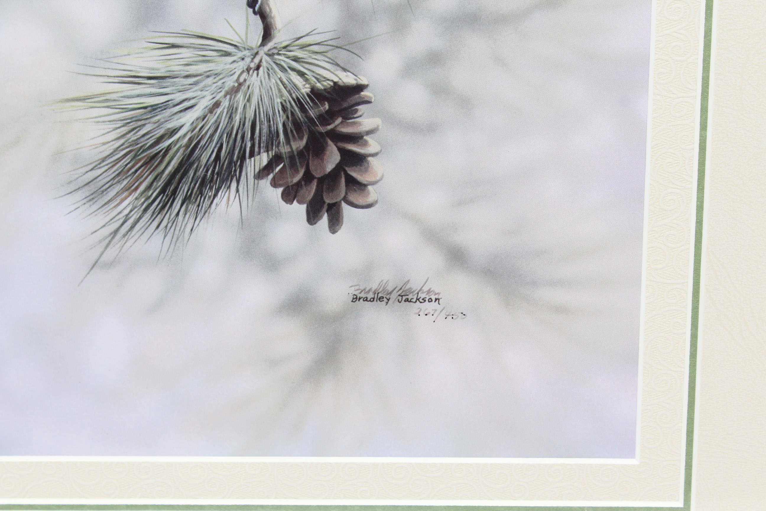 Bradley Jackson Wildlife Offset Lithograph