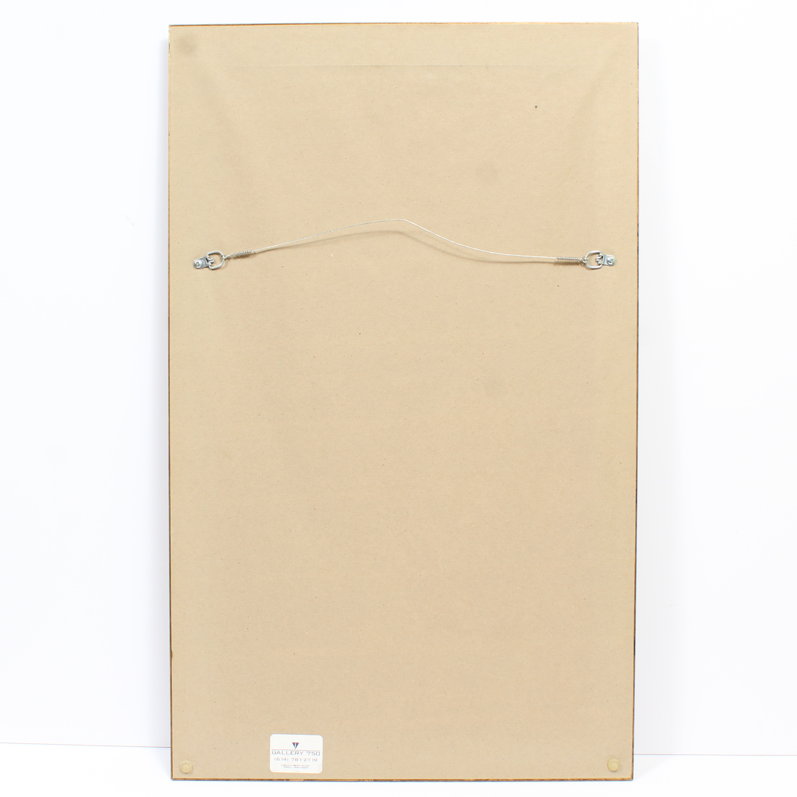 Bradley Jackson Wildlife Offset Lithograph