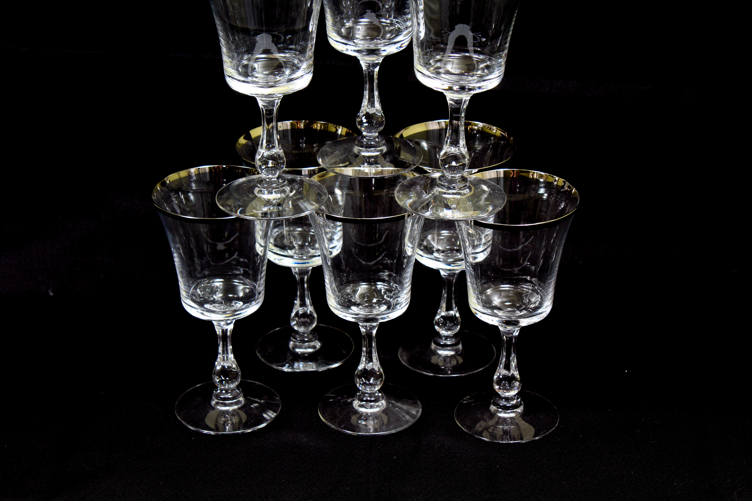 Fostoria "Sheffield" Water Goblets
