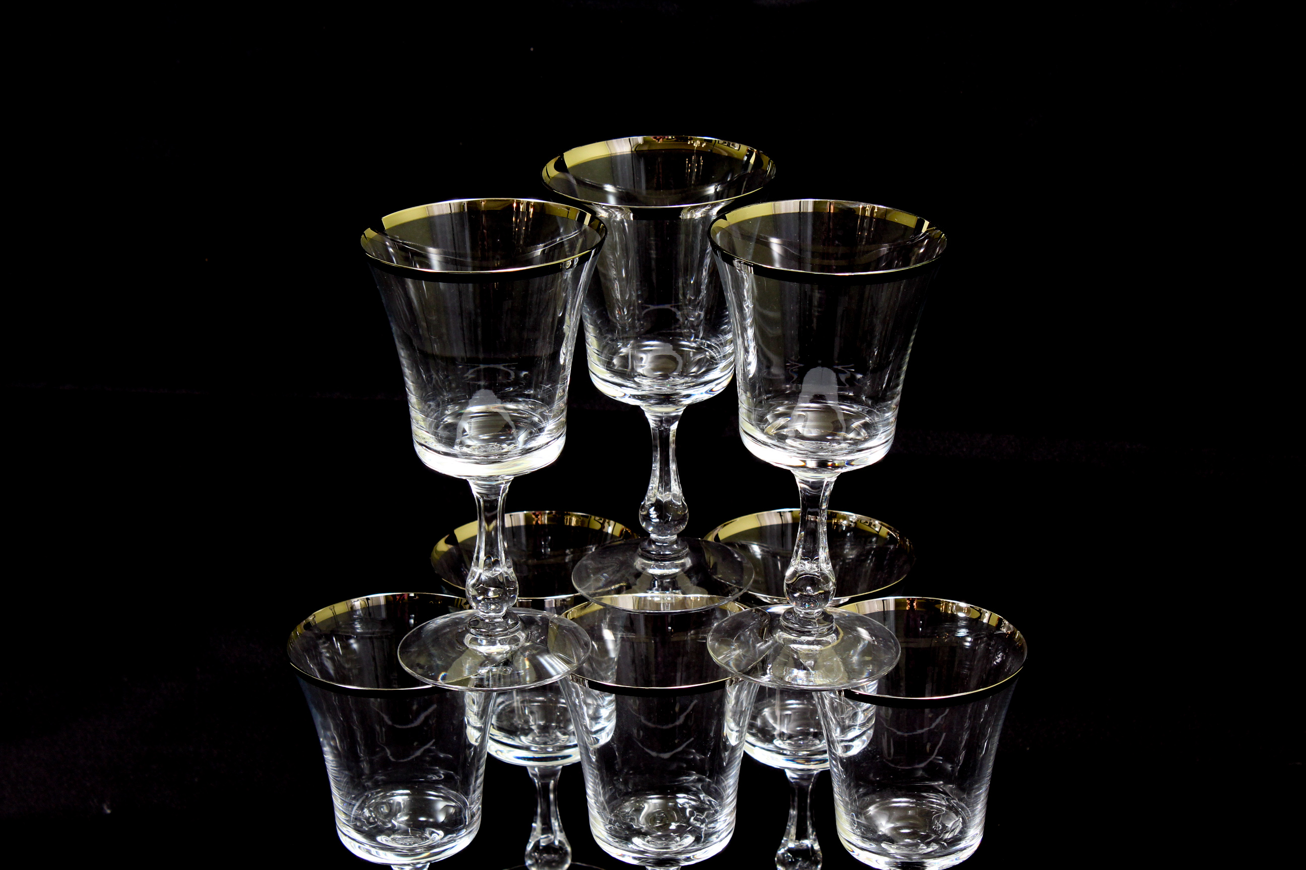 Fostoria "Sheffield" Water Goblets