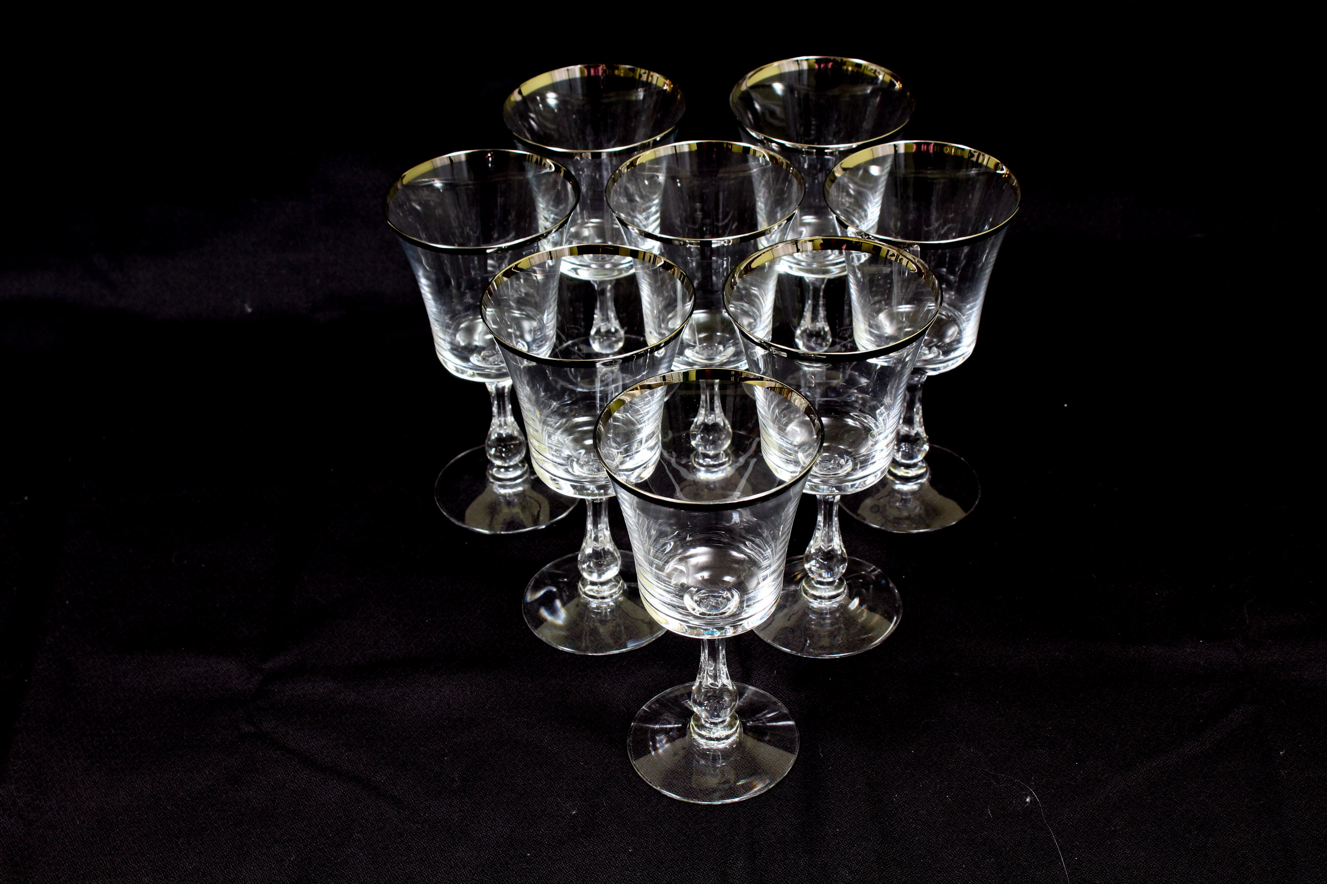 Fostoria "Sheffield" Water Goblets