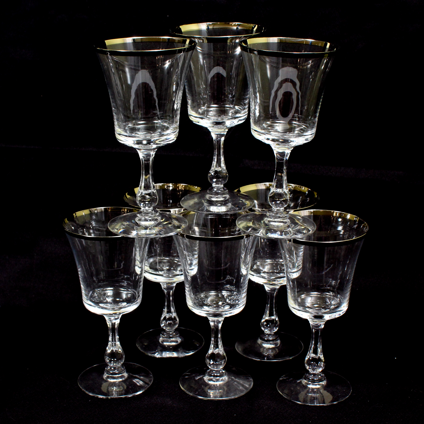 Fostoria "Sheffield" Water Goblets