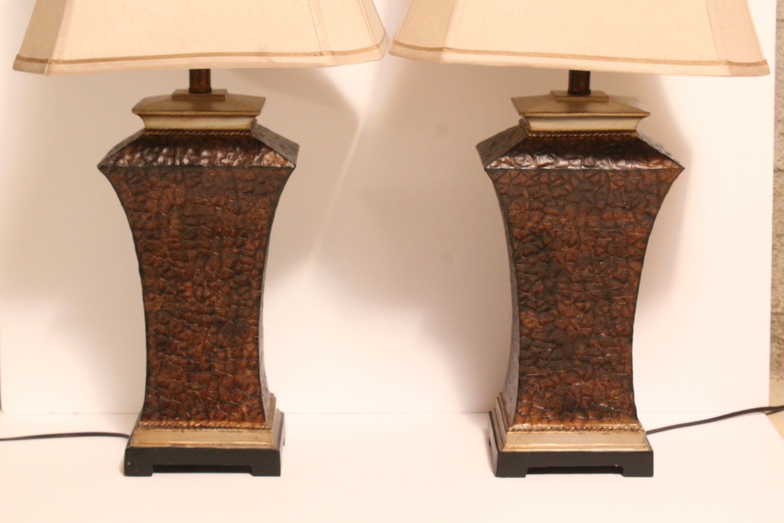 Textured Ceramic Table Lamps