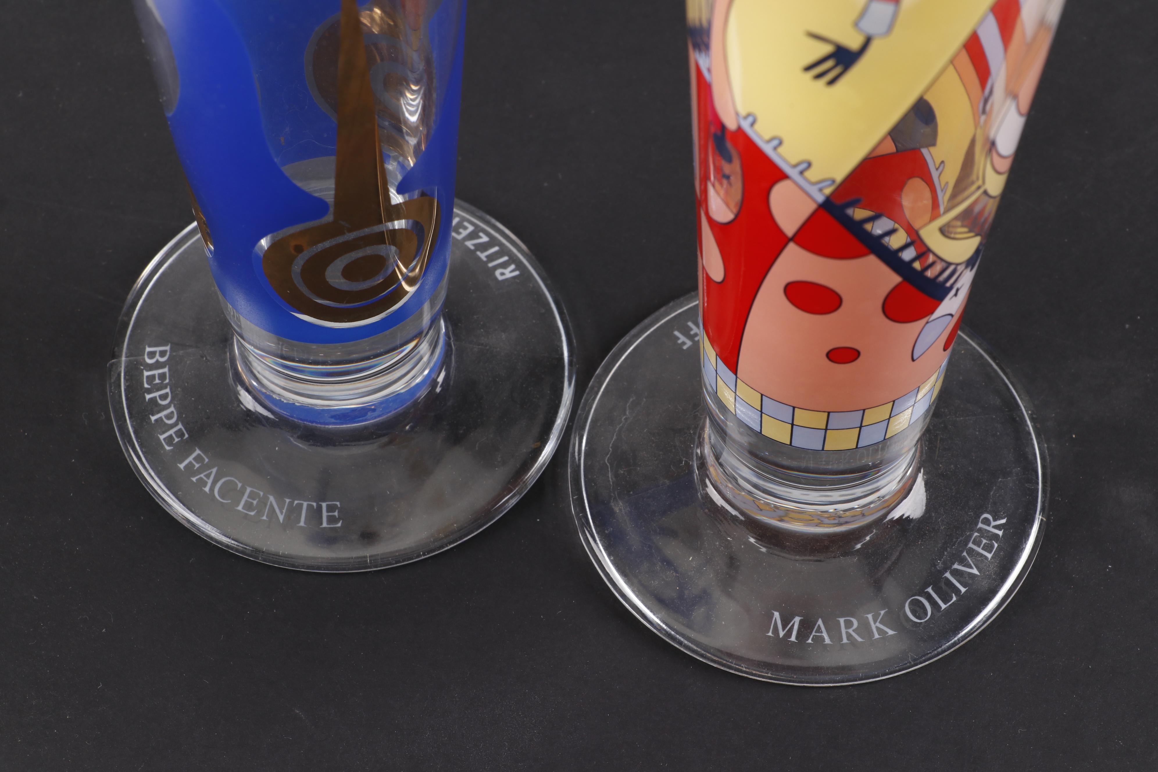 Ritzenhoff Pilsner and Champagne Glasses