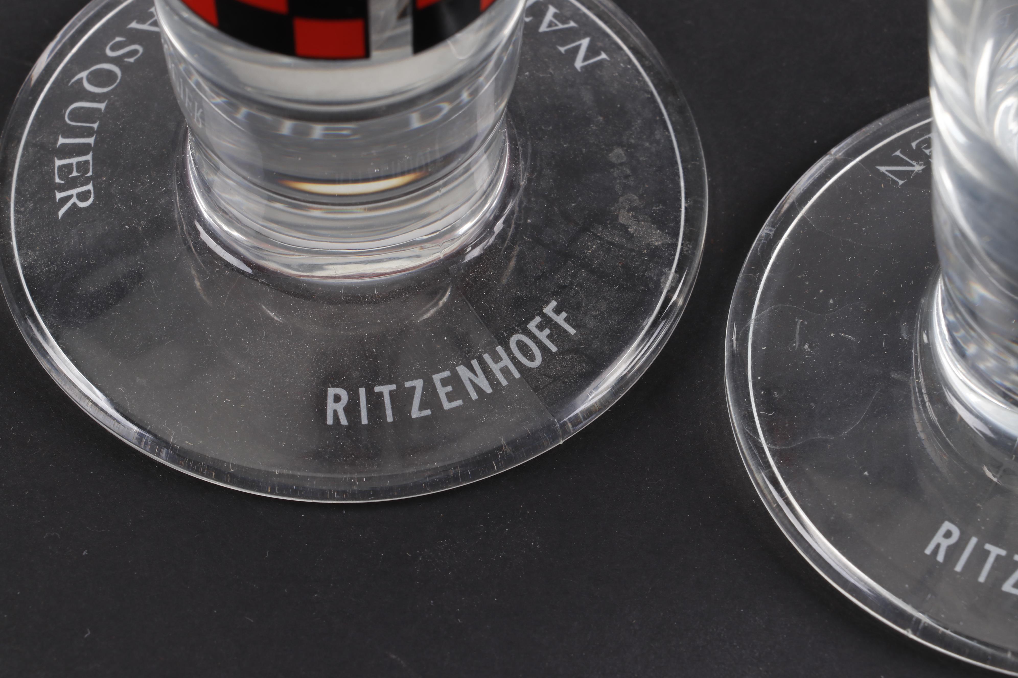 Ritzenhoff Pilsner and Champagne Glasses