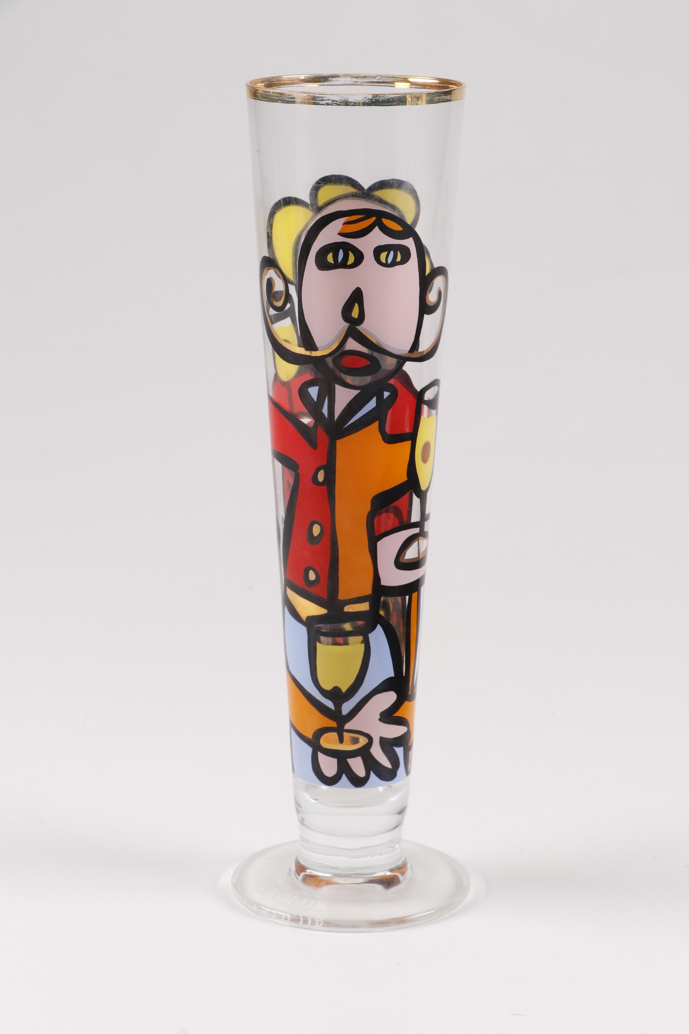 Ritzenhoff Pilsner and Champagne Glasses