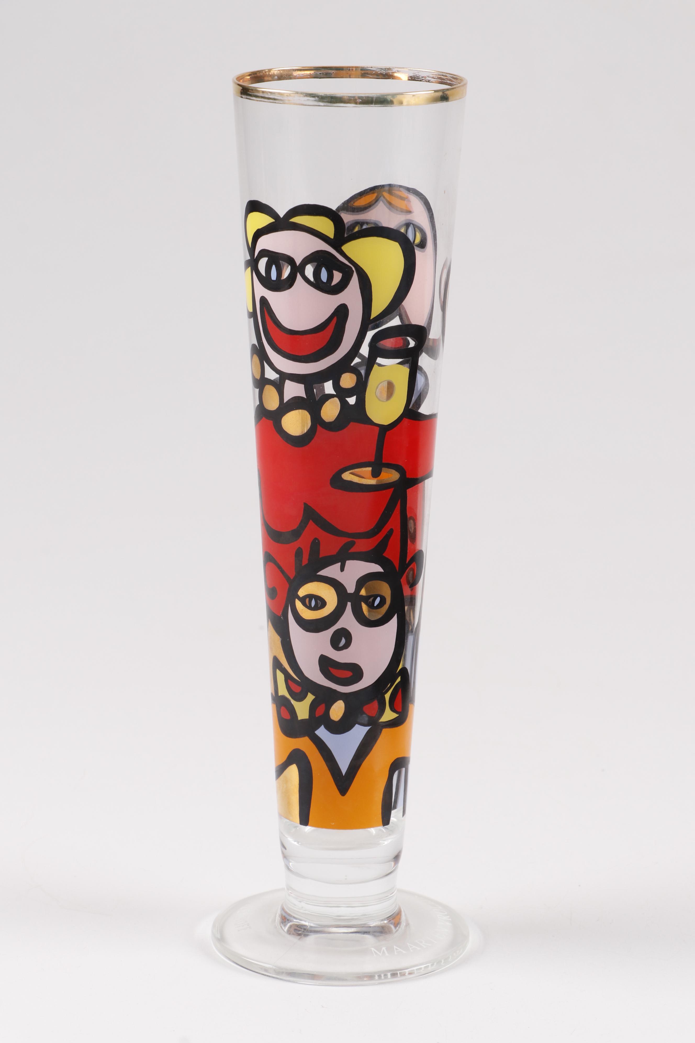 Ritzenhoff Pilsner and Champagne Glasses