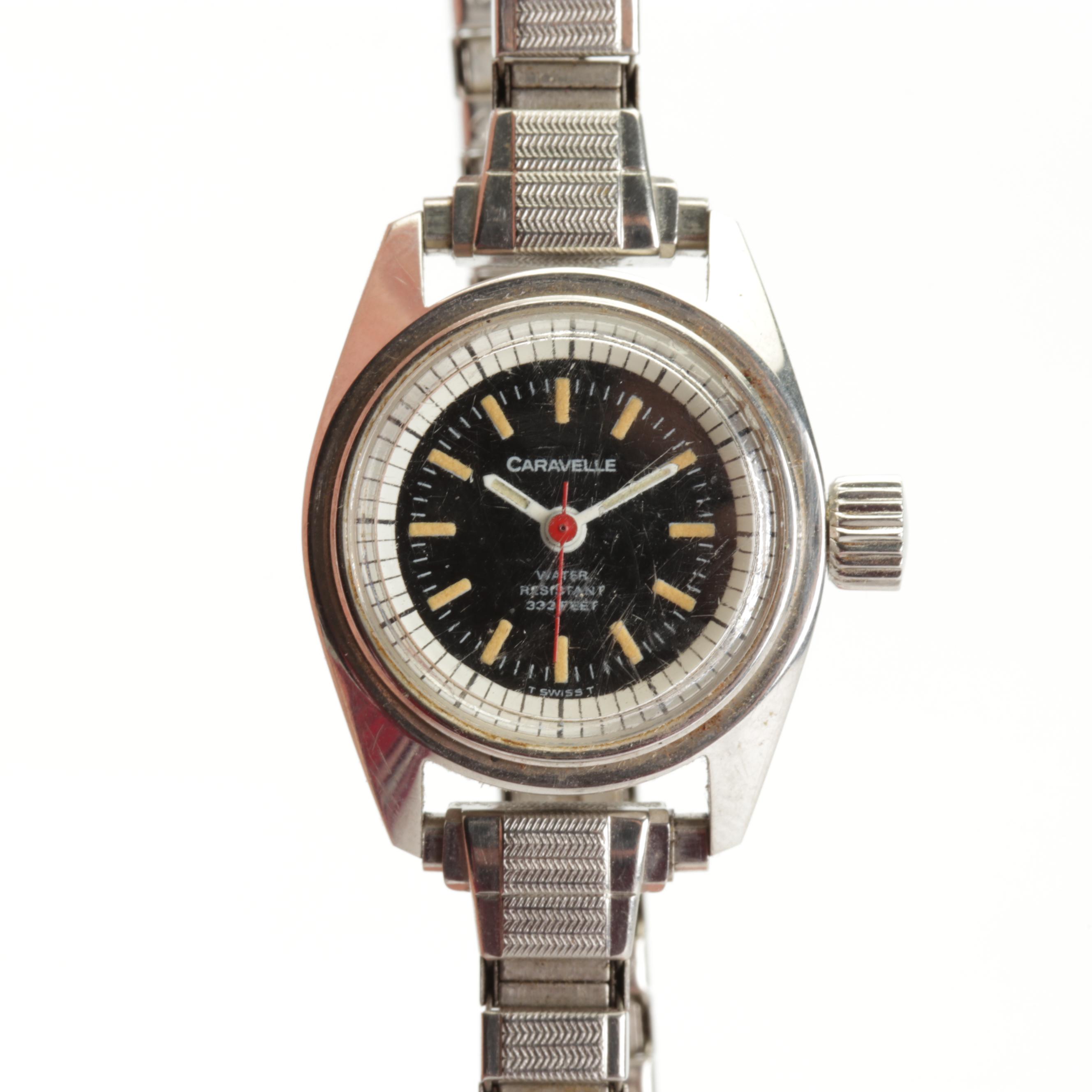 Silver and Gold Tone Wrist Watches Featuring Tempus and Timex