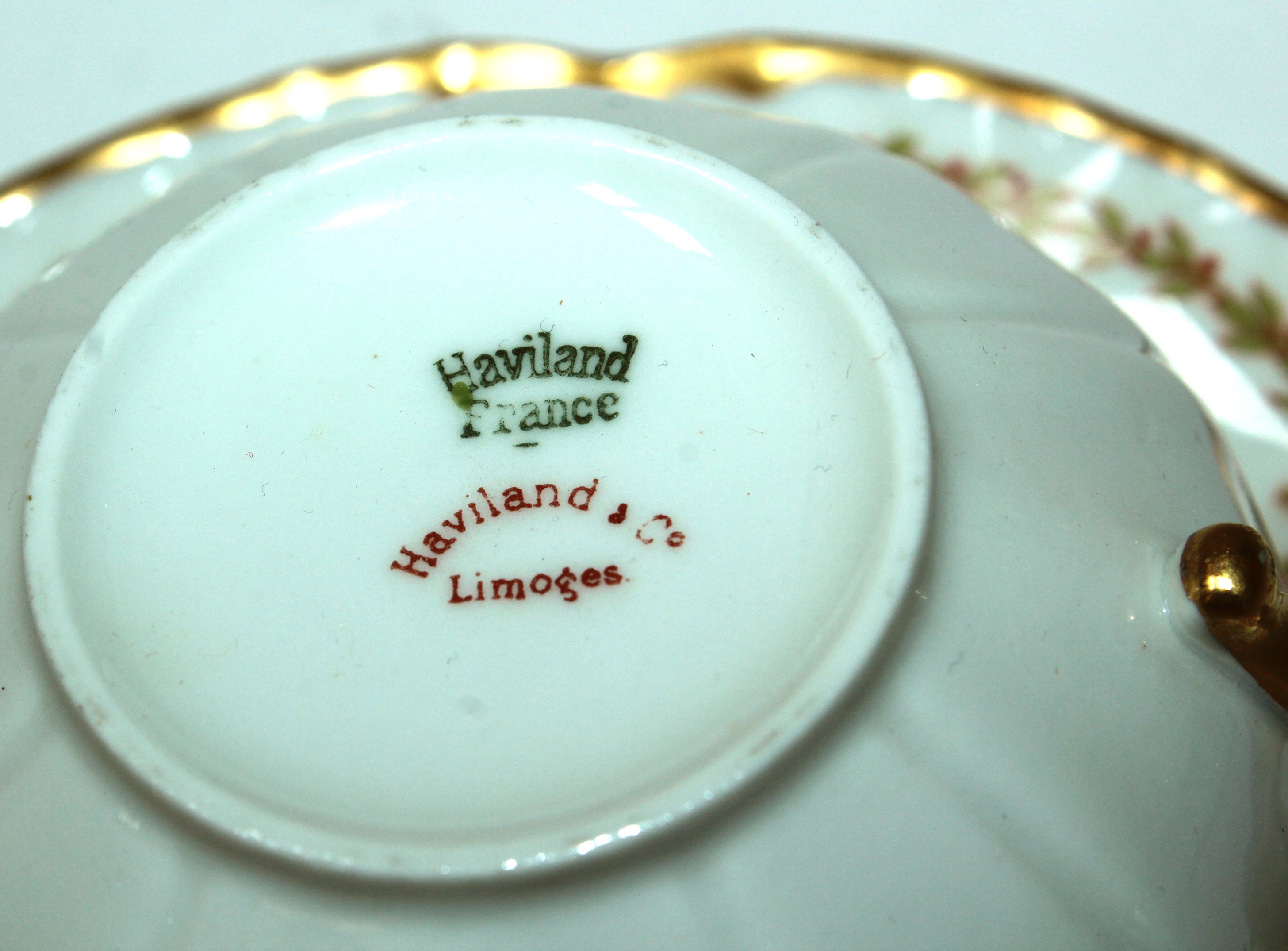 Haviland Limoges and Other Fine French Porcelain China