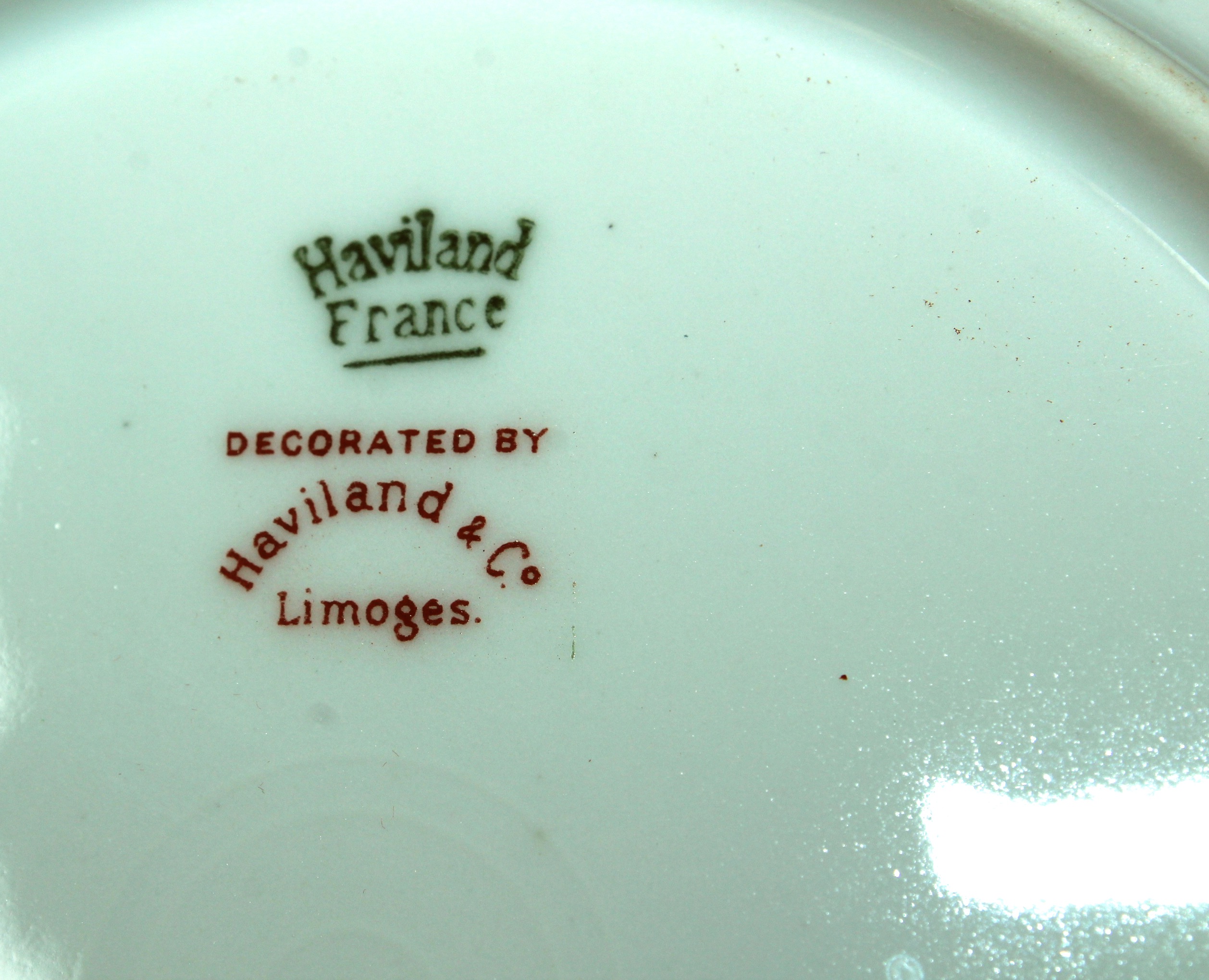 Haviland Limoges and Other Fine French Porcelain China
